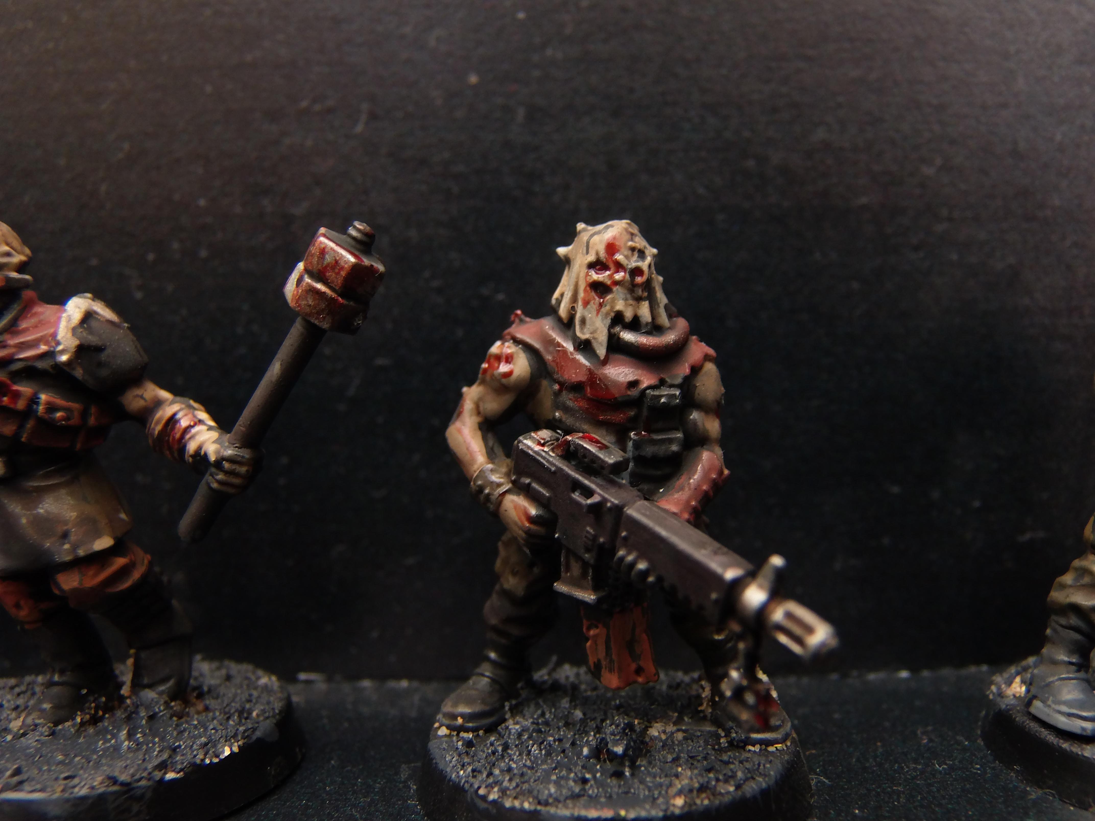 Chaos, Chaos Space Marines, Space Marines, Veteran, Word Bearers