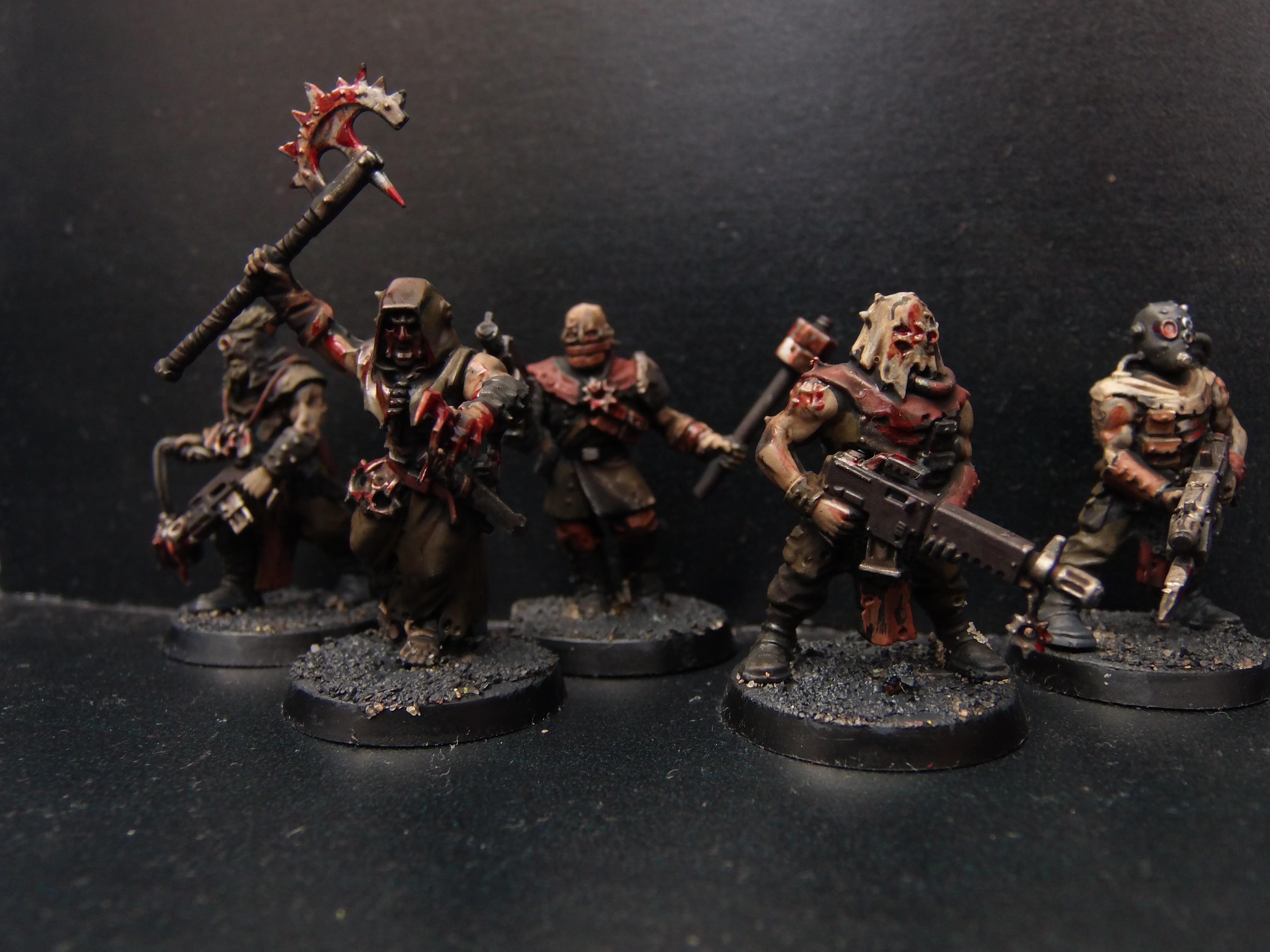 Chaos, Chaos Space Marines, Space Marines, Veteran, Word Bearers