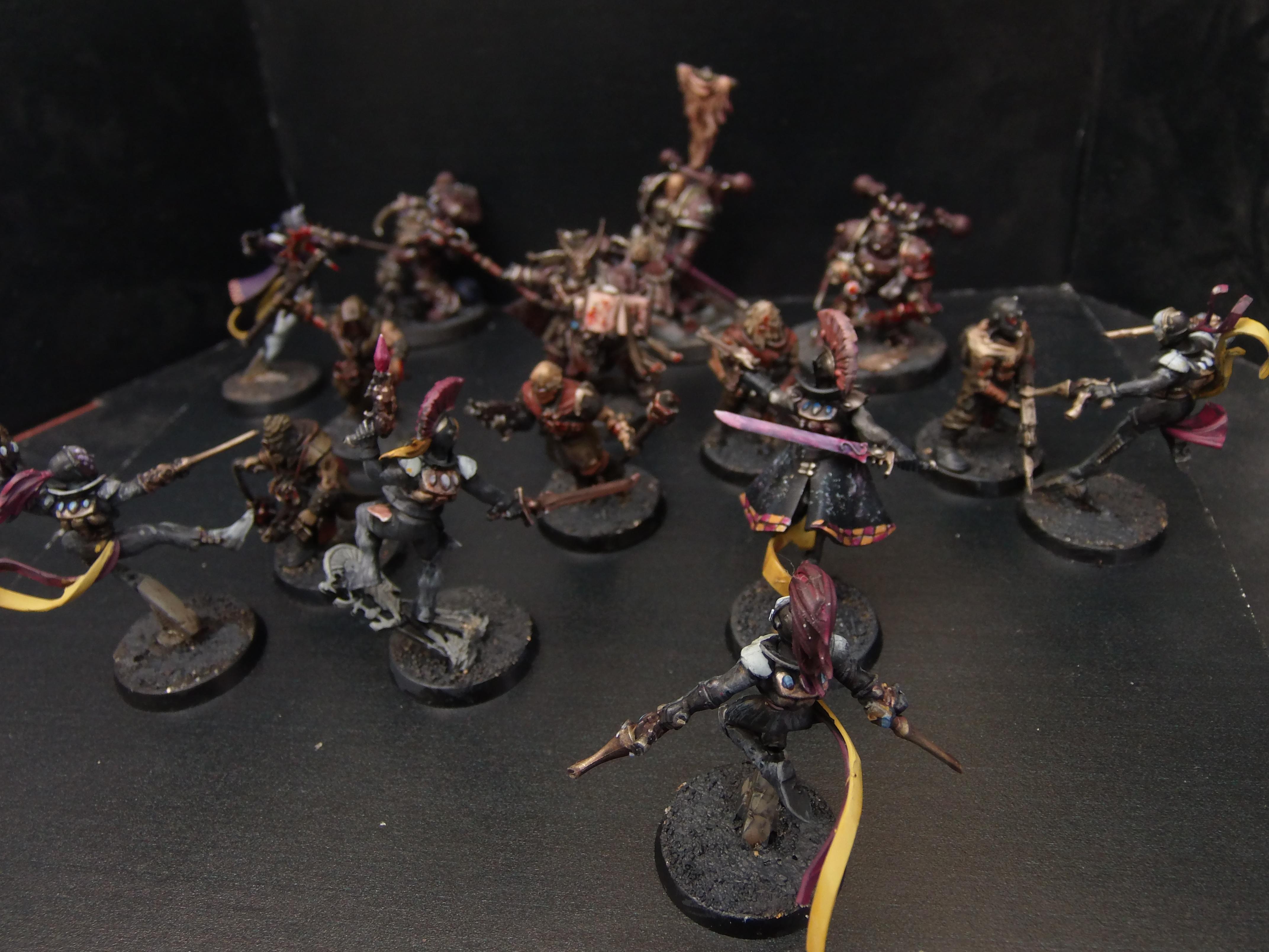 Harlequins Attack!