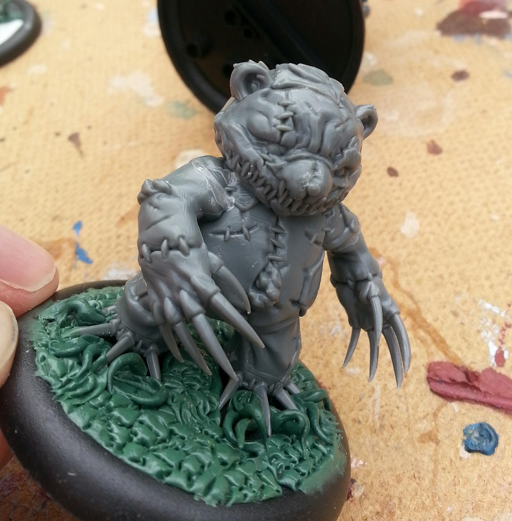 Conversion, Malifaux, Neverborn, Work In Progress