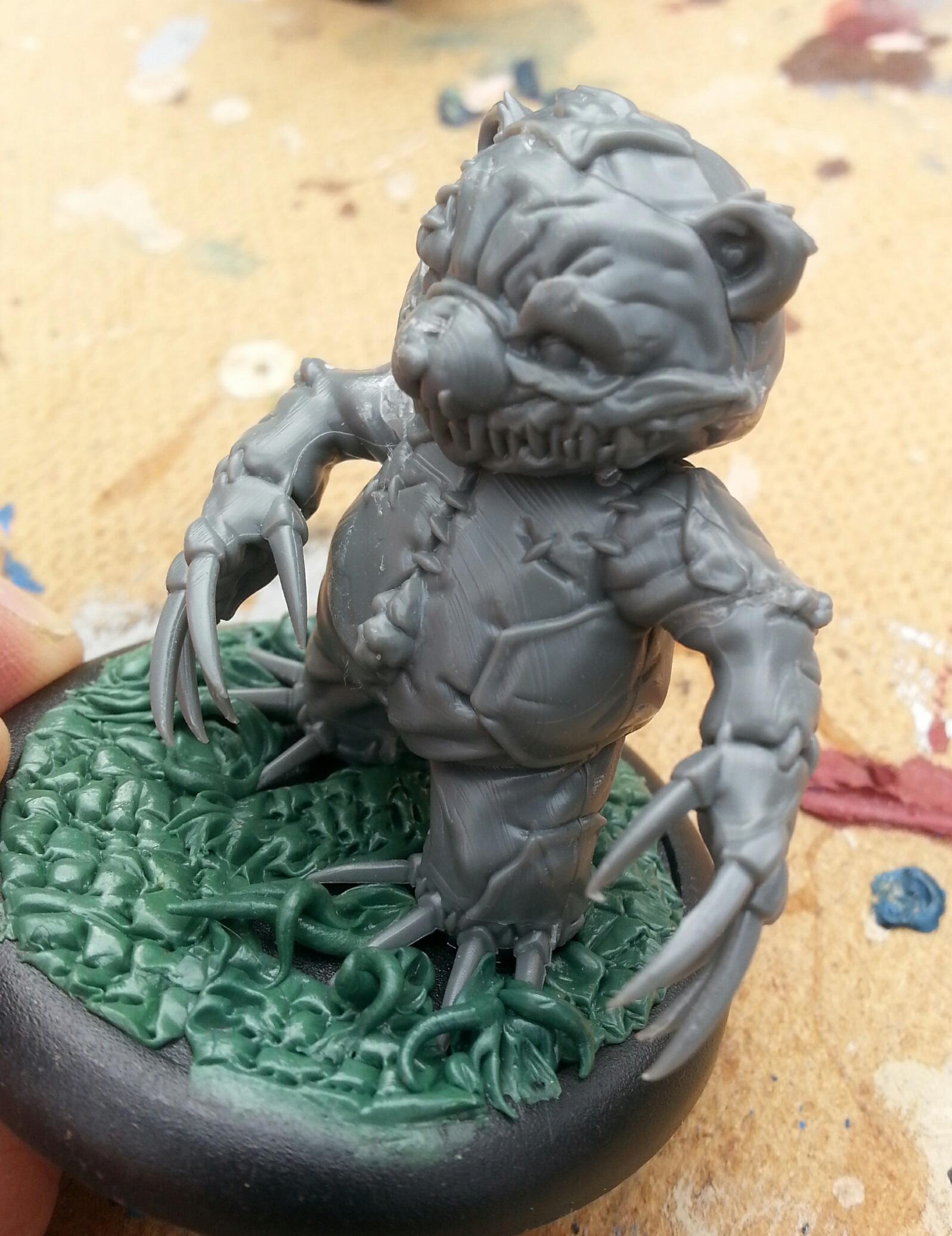 Conversion, Malifaux, Neverborn, Work In Progress