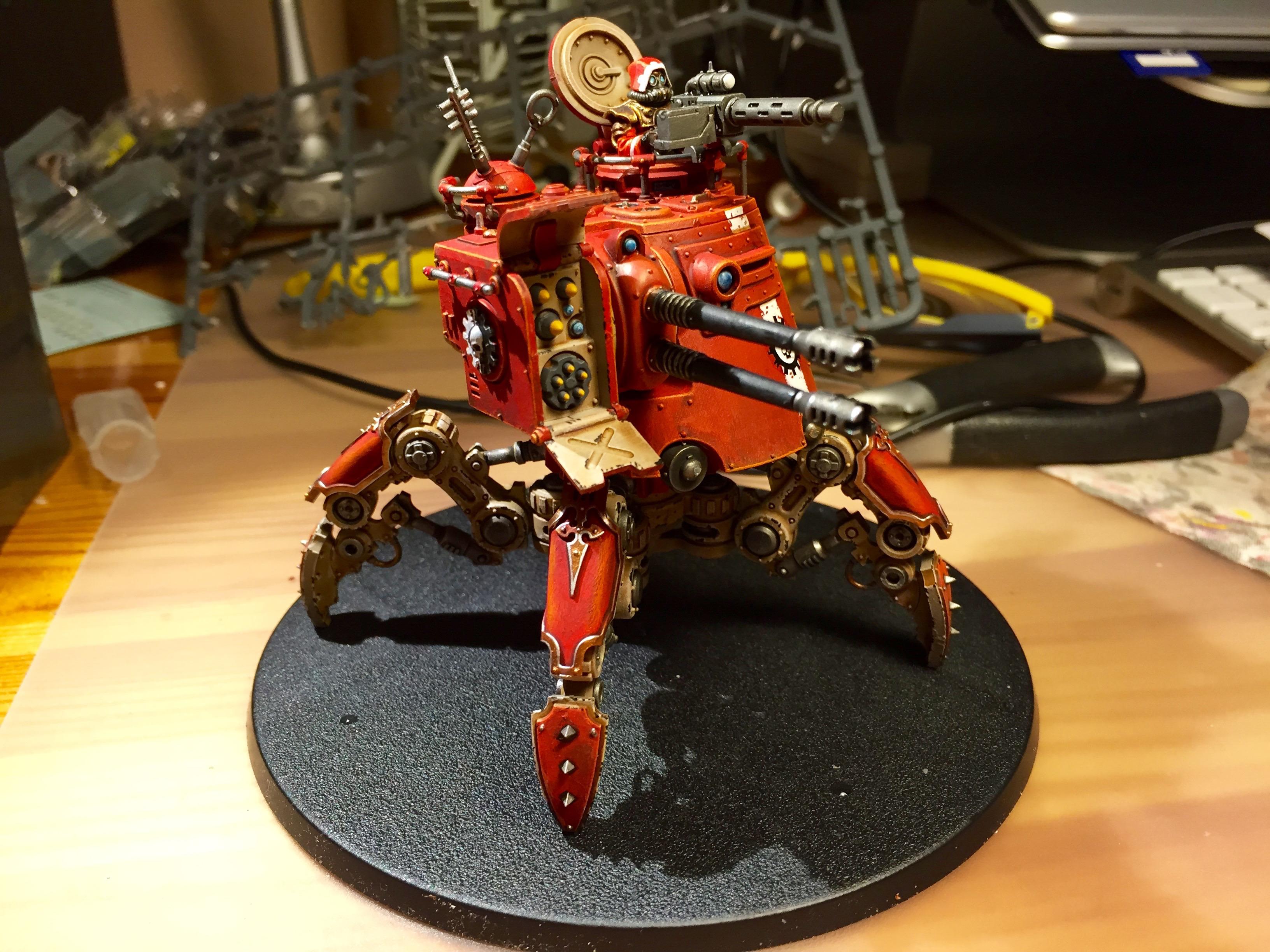 Adeptus Mechanicus, Onager Dunecrawler, Riccardo Margarolo