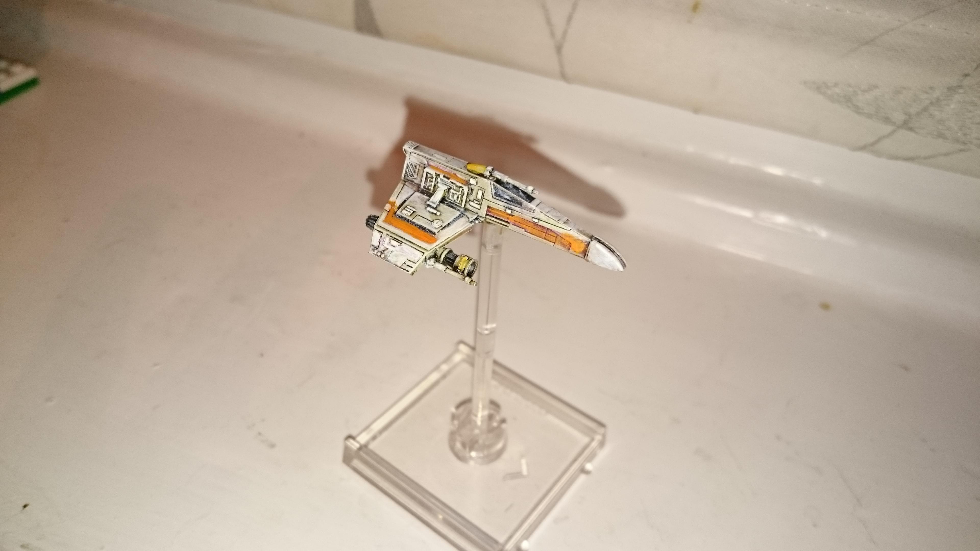 Repaint, Star Wars, X-Wing