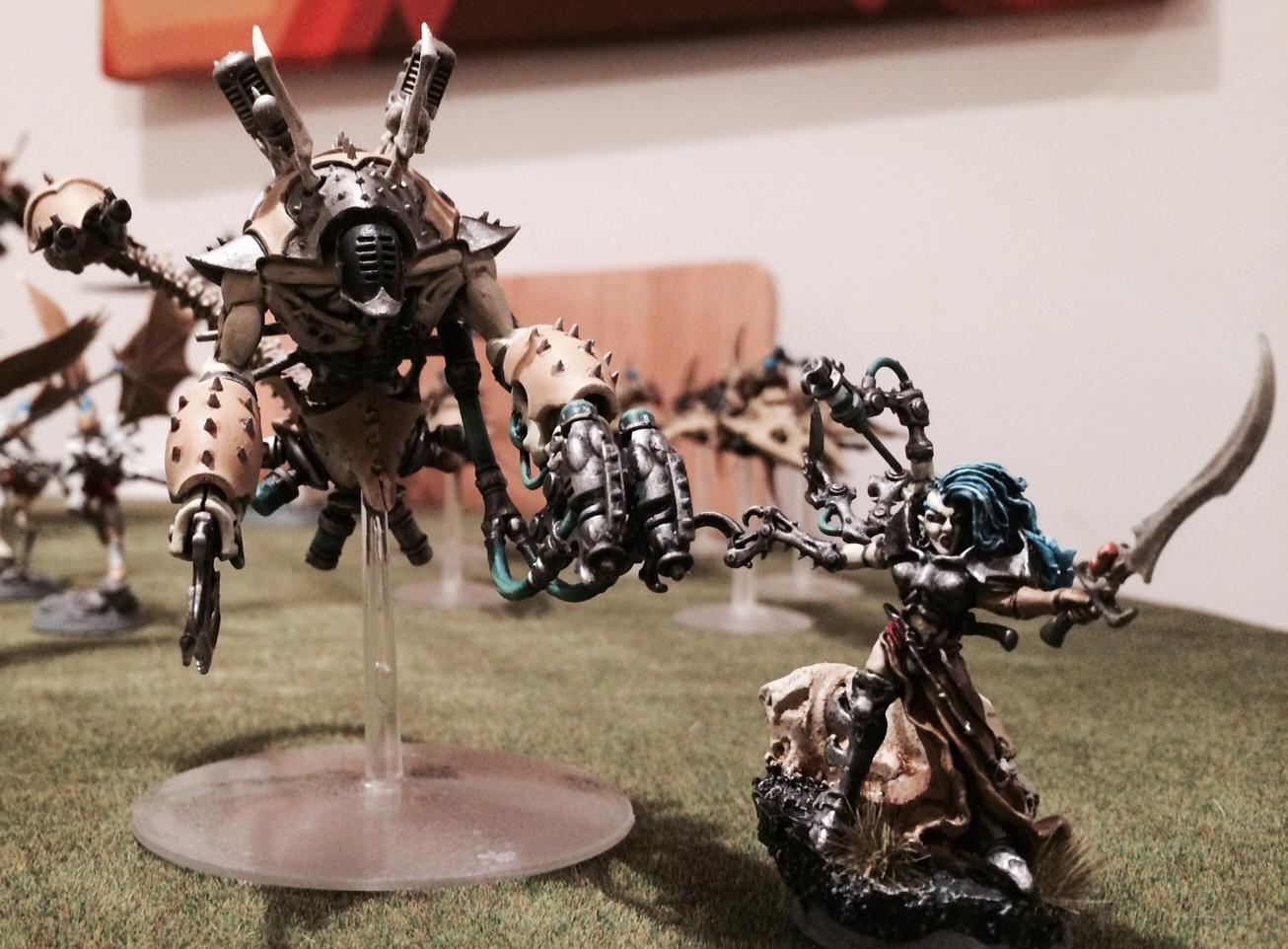 Haemunculus &amp; Talos