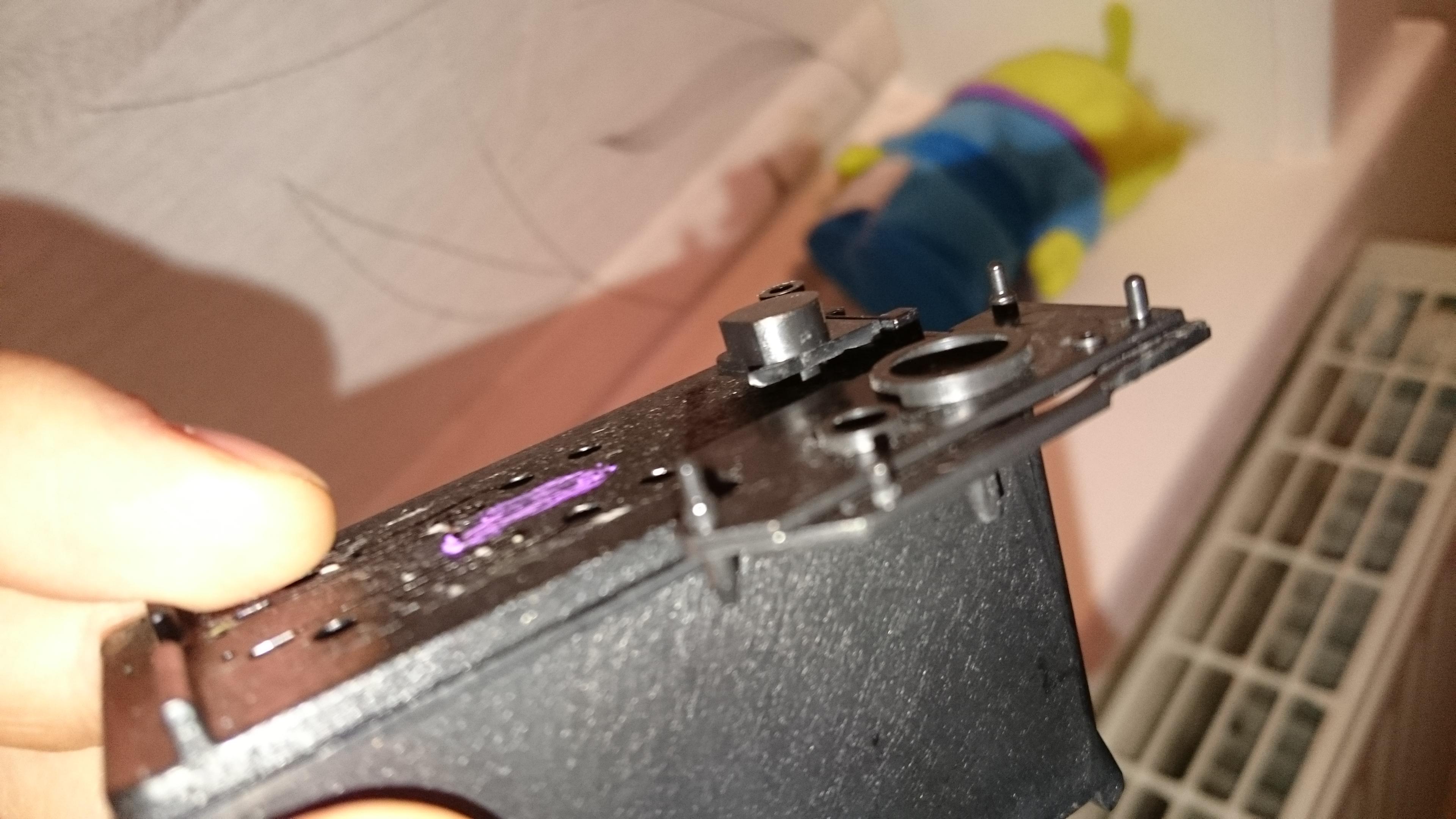 Starting to build surface detail 