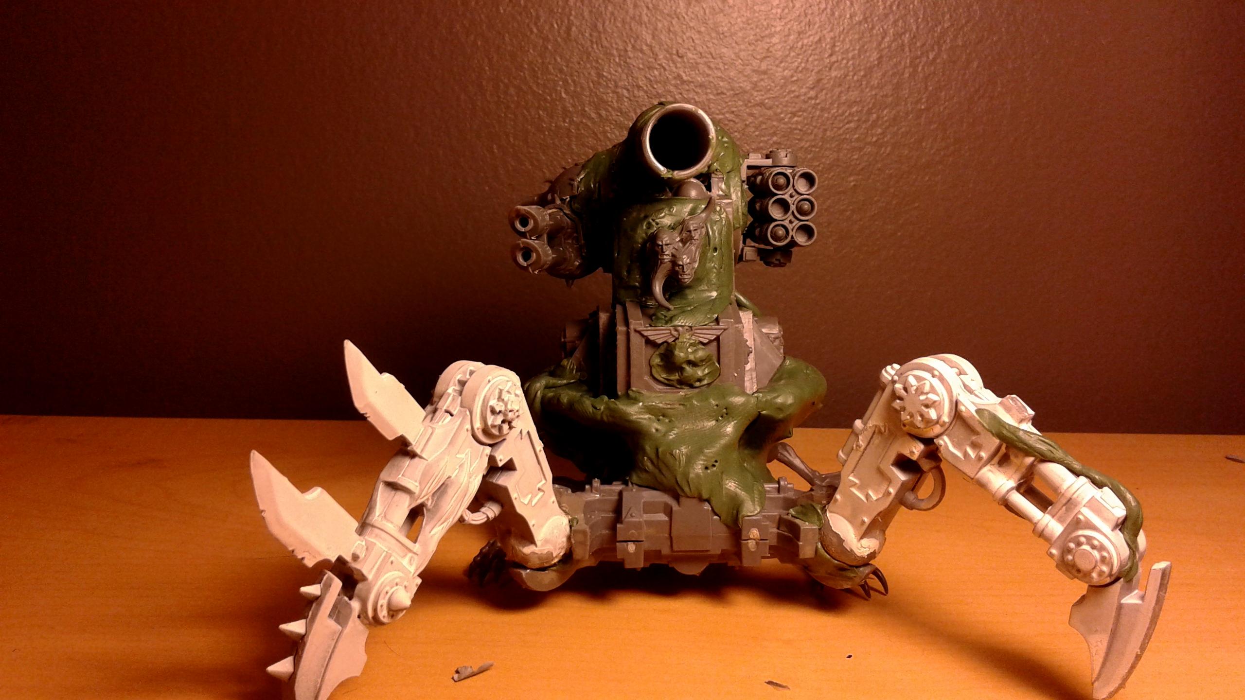 Custom, Defiler, Nurgle