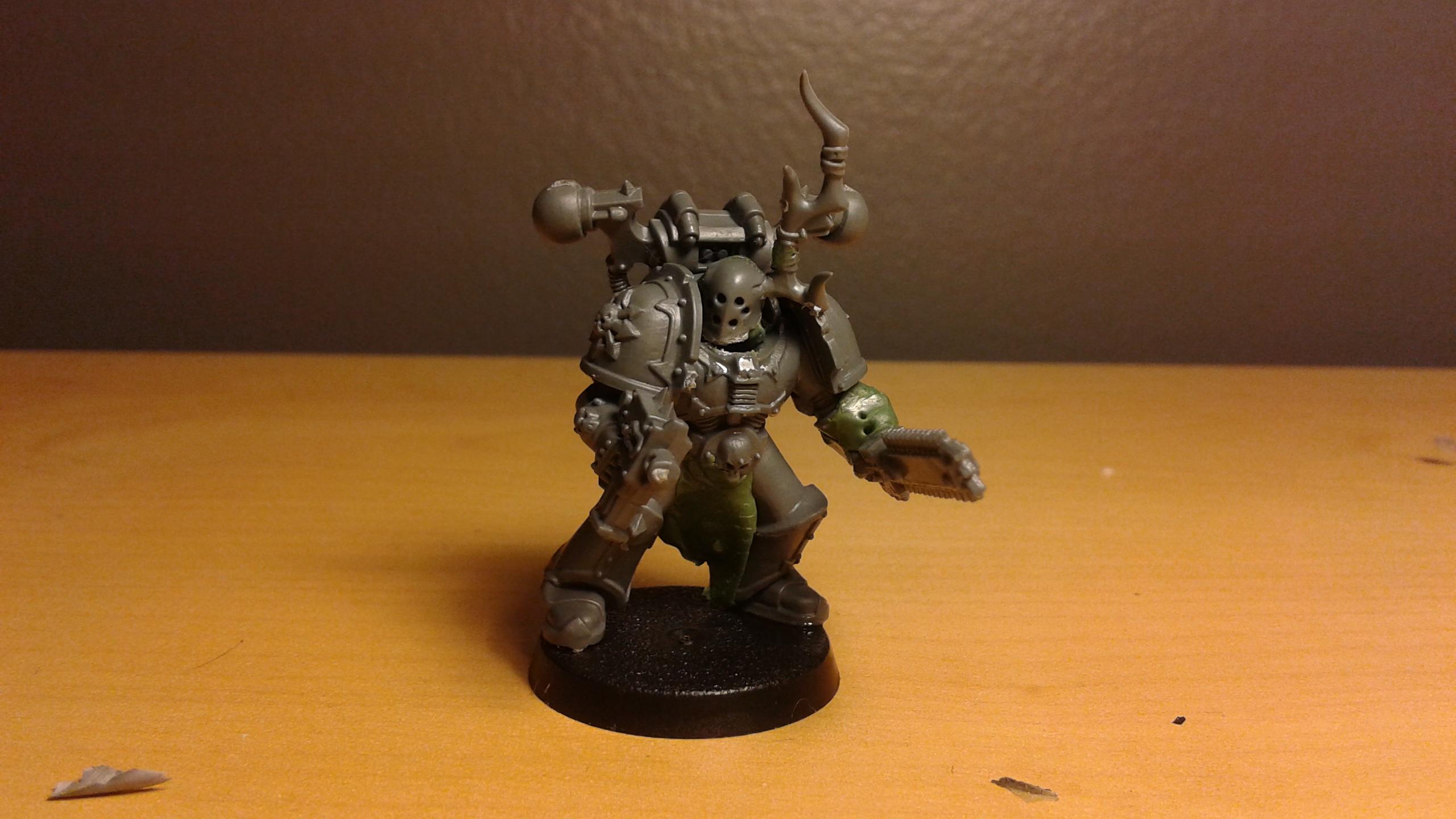 Custom, Nurgle, Plague Marines