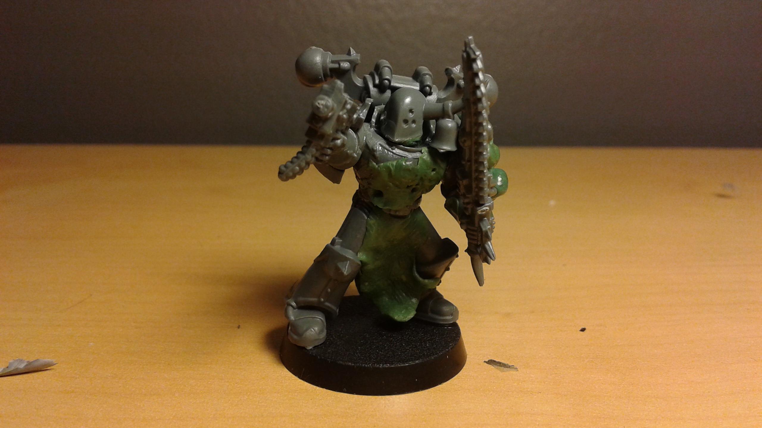 Custom, Nurgle, Plague Marines