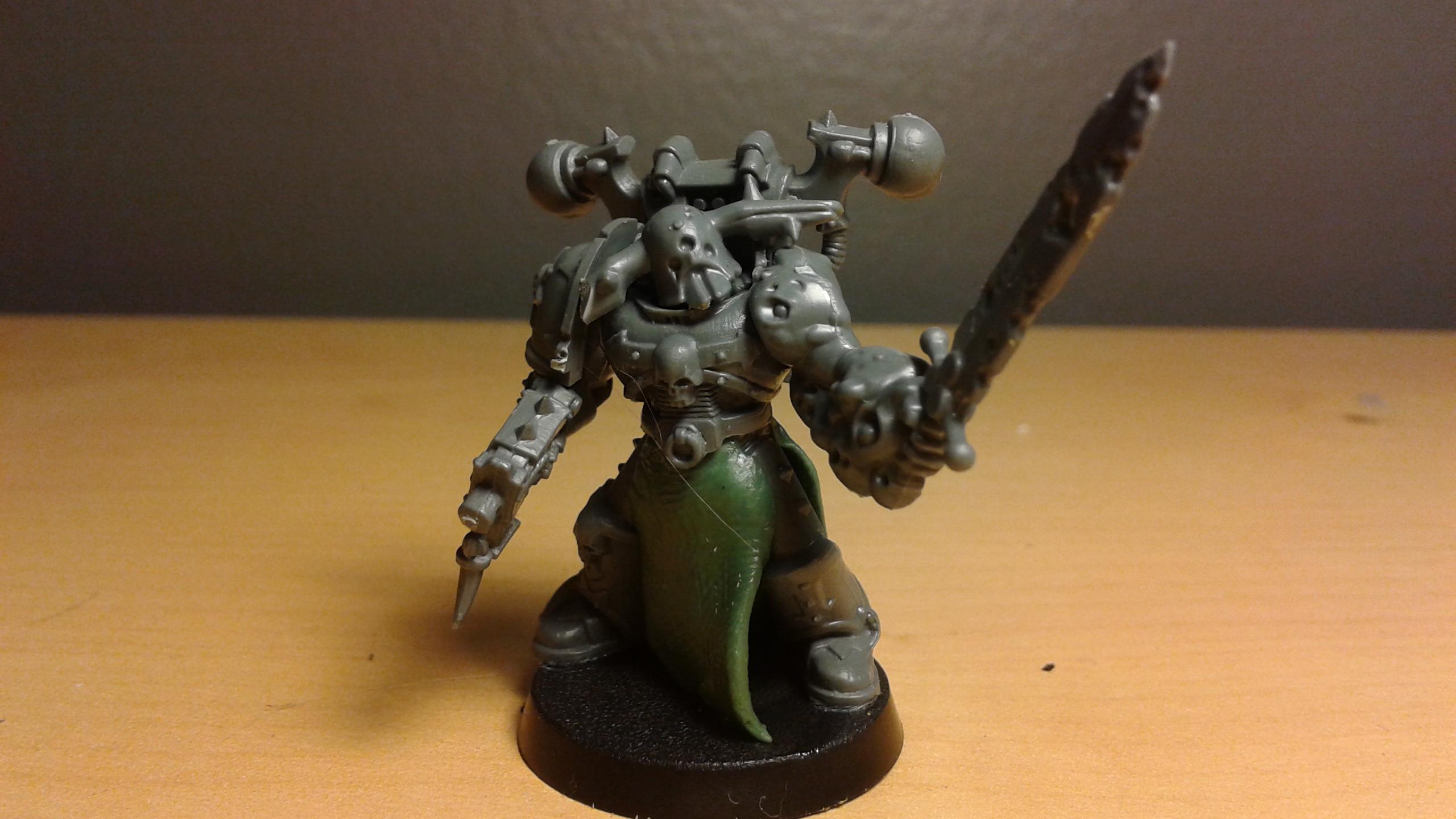 Custom, Nurgle, Plague Marines