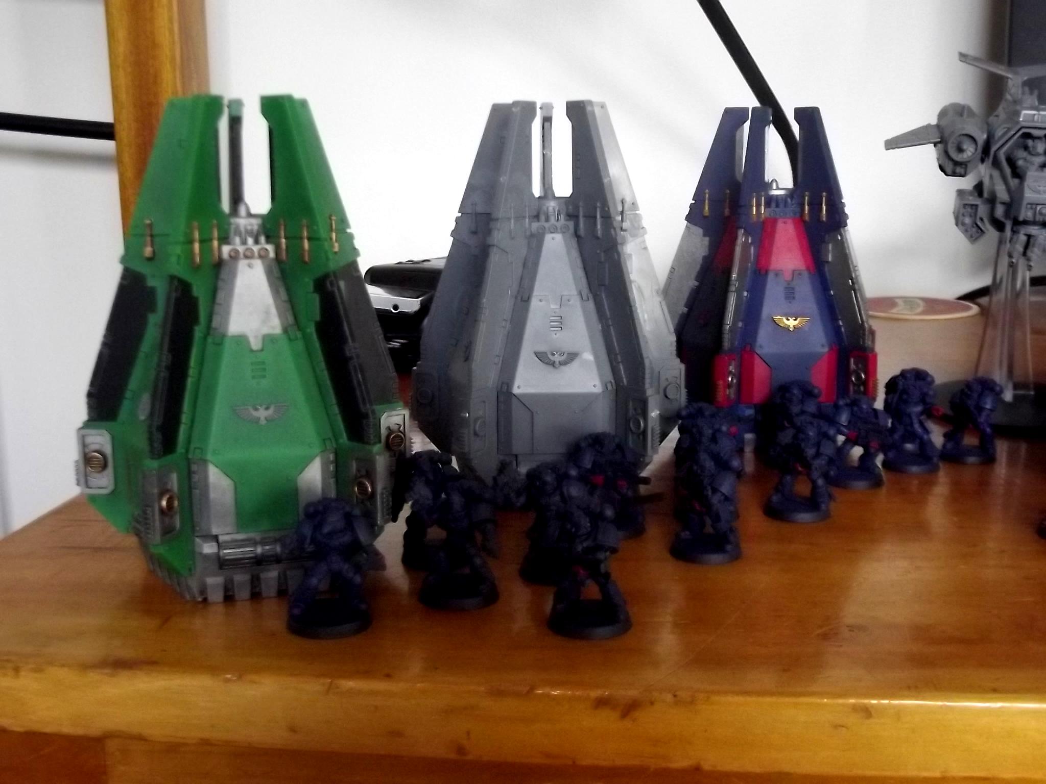 Sternguard and Assault Marines