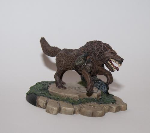 Gazhak Khan, Regiments Of Renown, Warghan, Werewolf, Wolves