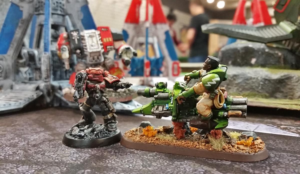 Battle Report, Blood Angels, Mantis Warriors, Space Marines, Warhammer 40,000