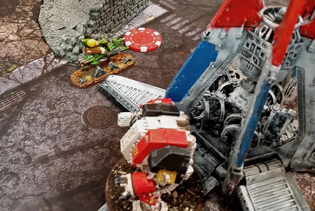 Battle Report, Blood Angels, Mantis Warriors, Space Marines, Warhammer 40,000
