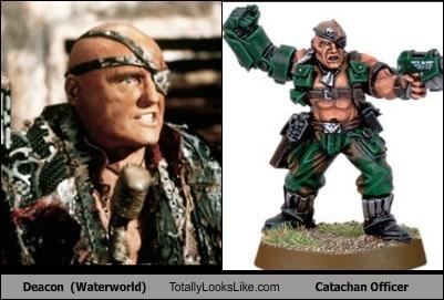 Warhammer 40K Astra Militarum Catachan officier