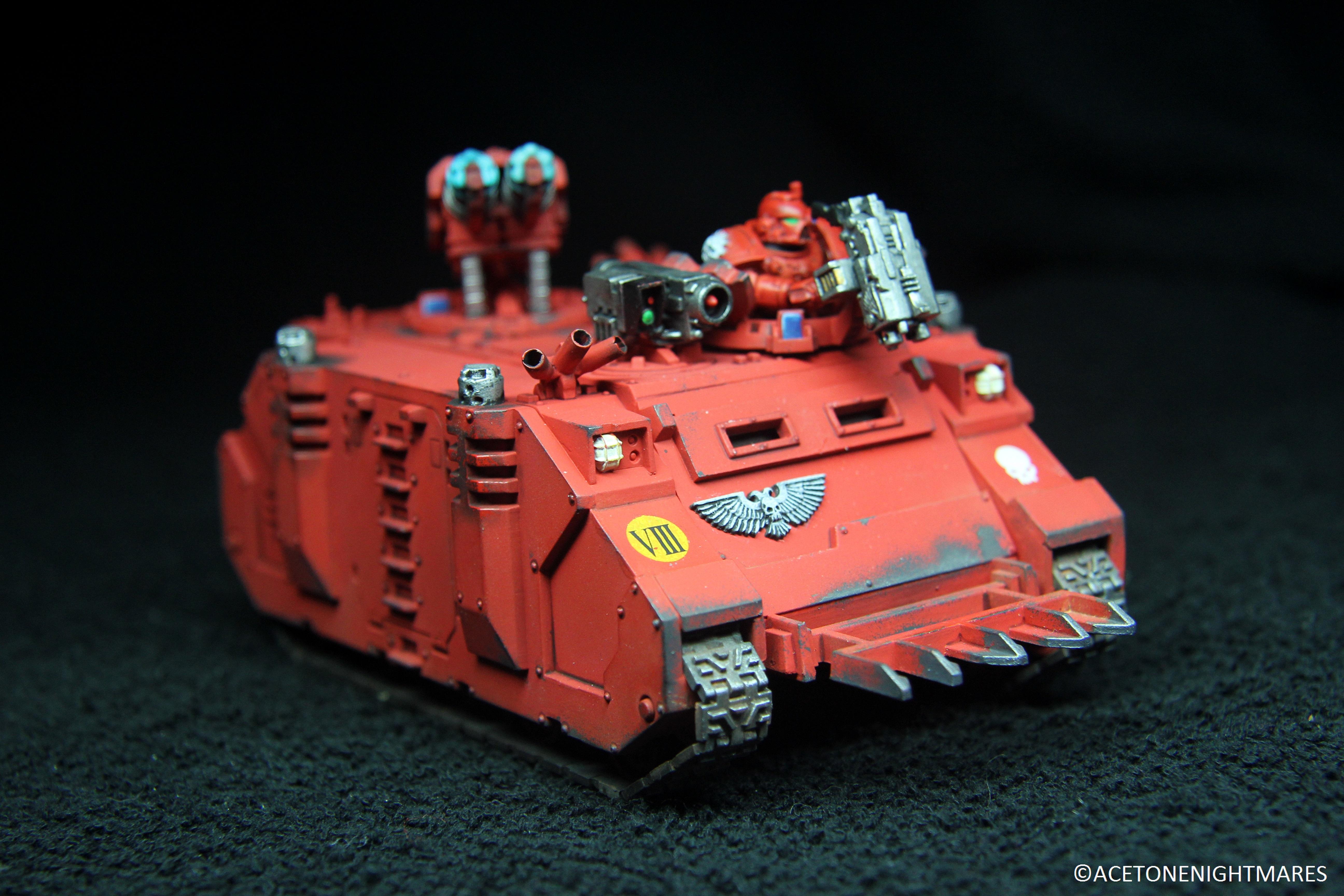 40k Space Marines, Blood Angels, Razorback, Warhammer 40,000