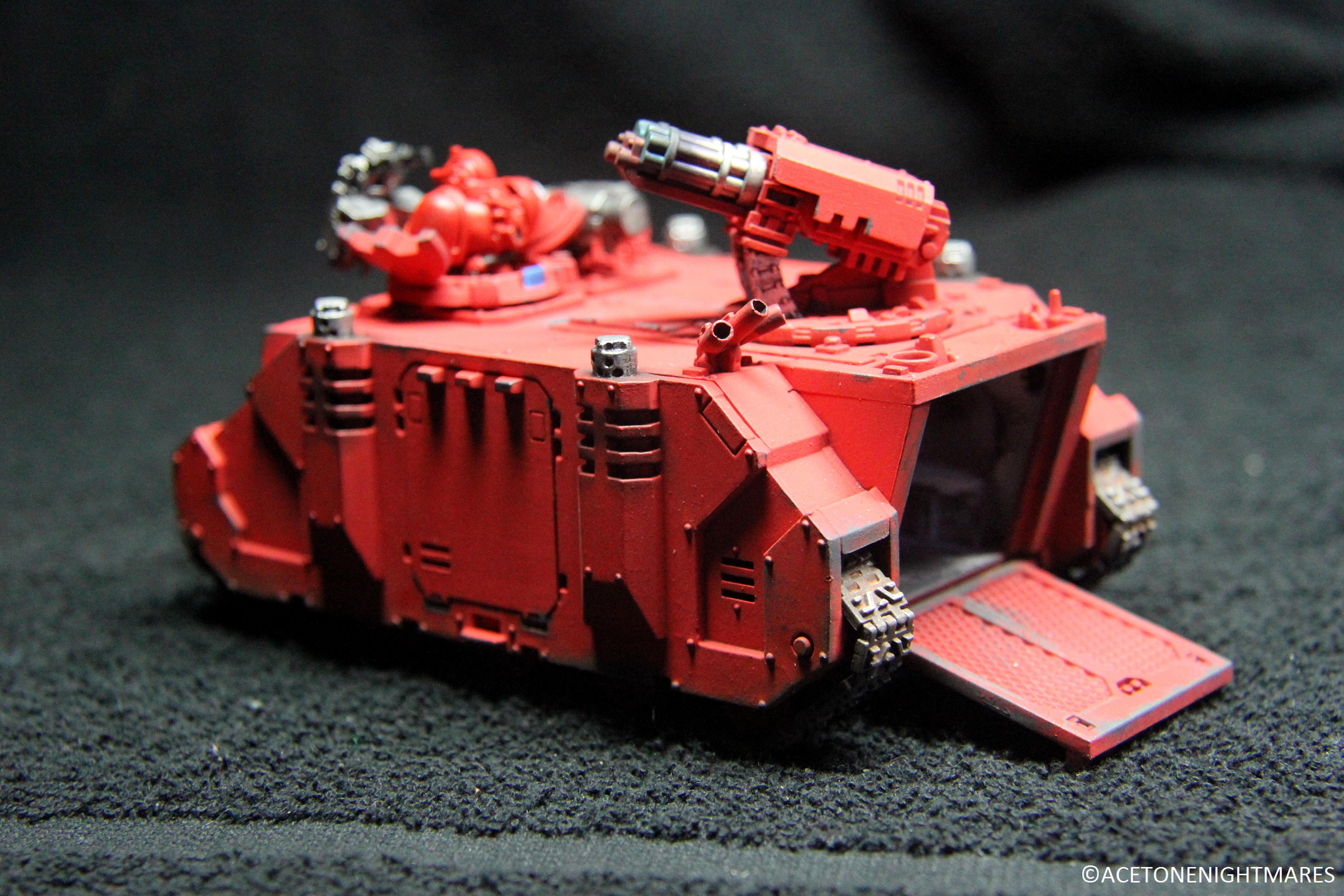 40k Space Marines, Blood Anges, Razorback, Warhammer 40,000