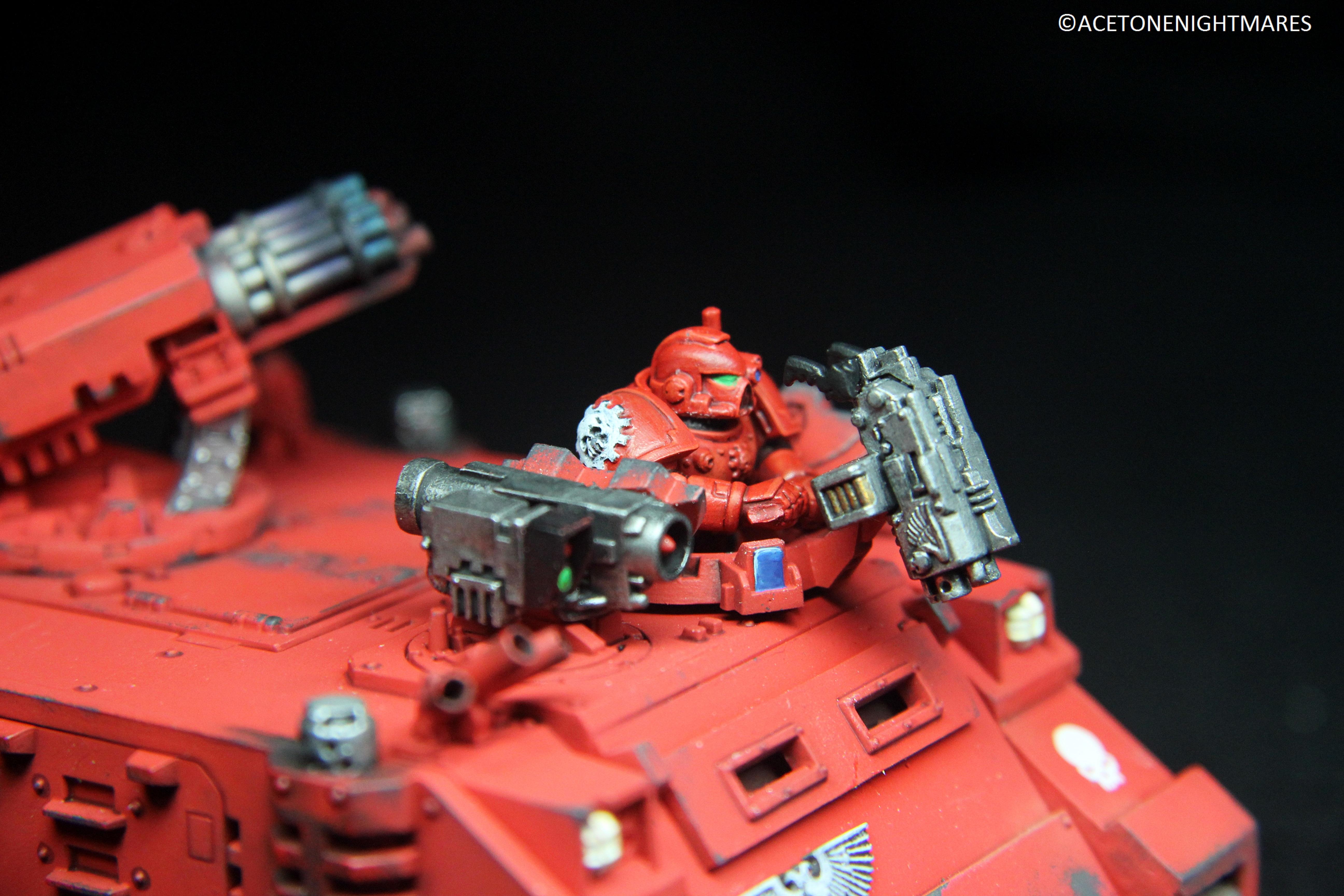 40k Space Marines, Blood Anges, Razorback, Warhammer 40,000