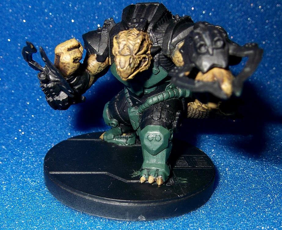 Deadzone, Mantic, Rebs, Work In Progress