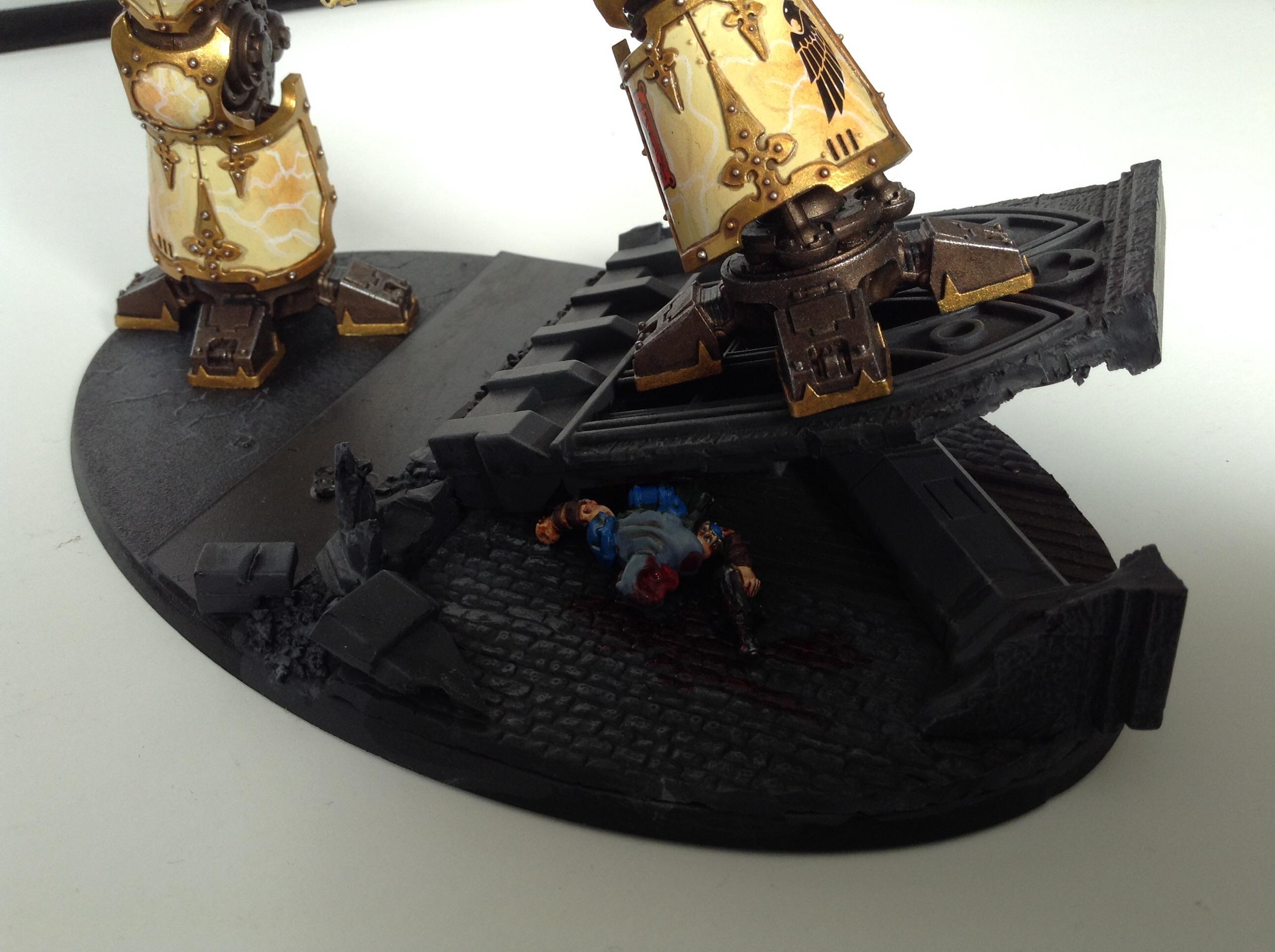 Errant, Games Workshop, Imperial, Imperium, Knights, Marble, Paladin, Titan