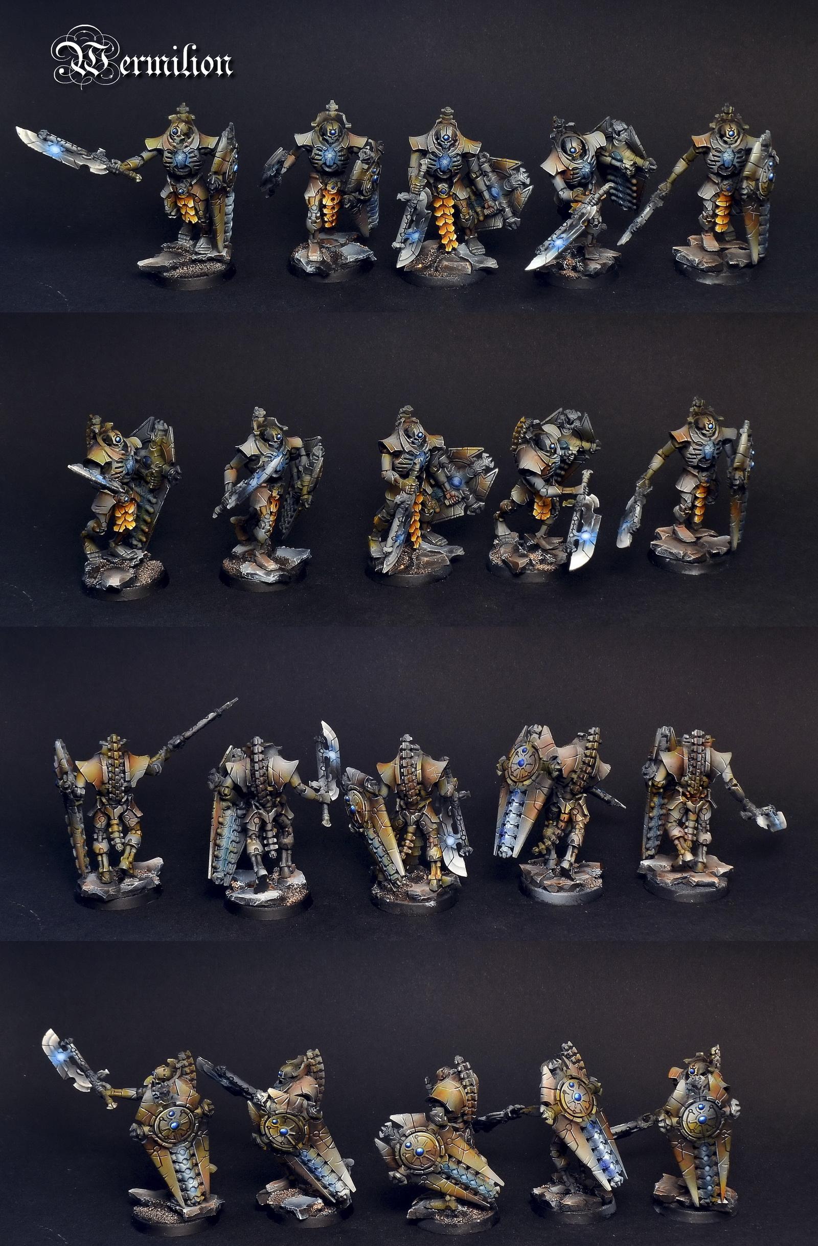 Necrons, Necron lychguard