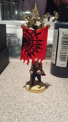 Banner Of Hate, Chaos, Renegades, Tzeentch, Warhammer 40,000