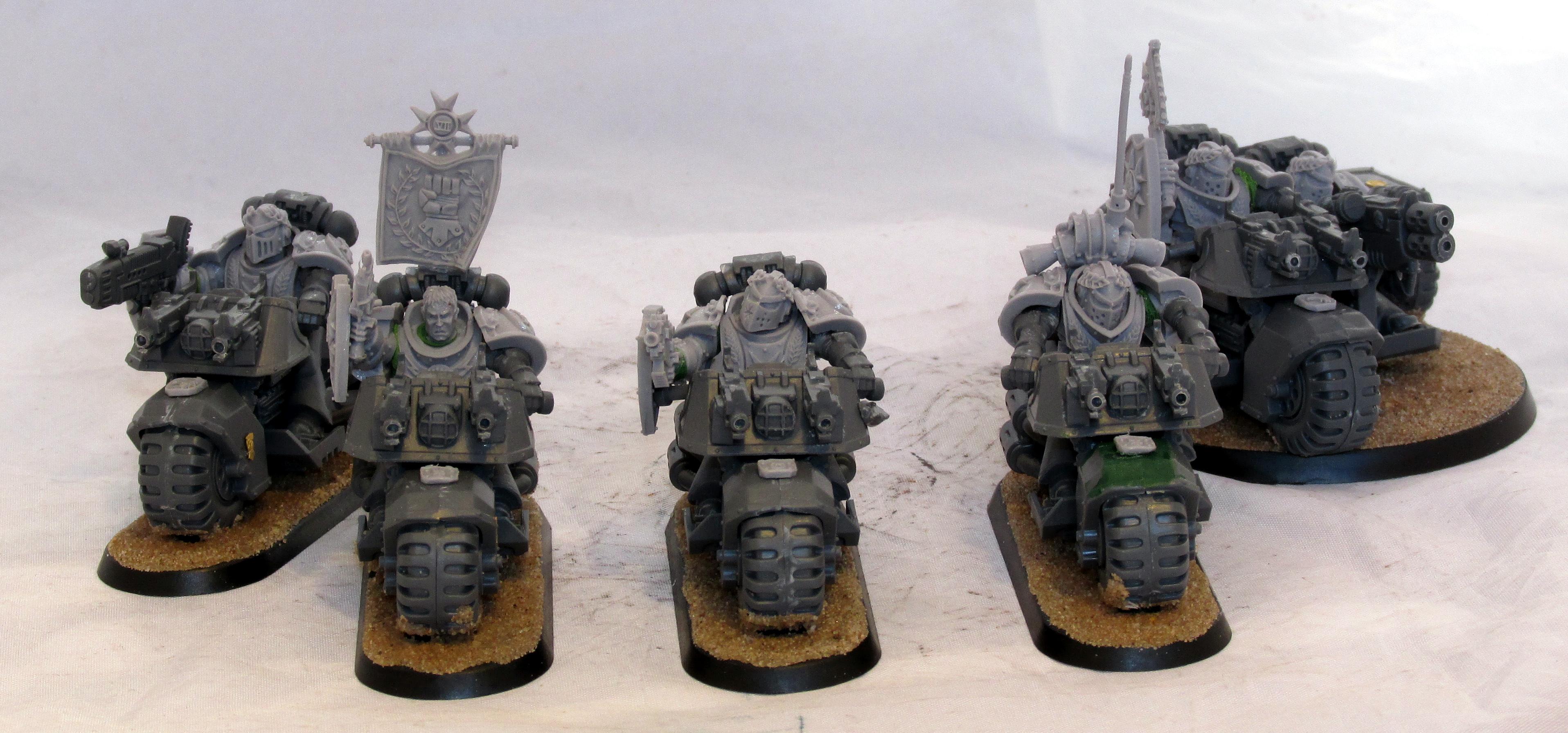 Imperial Fist Biker Squad