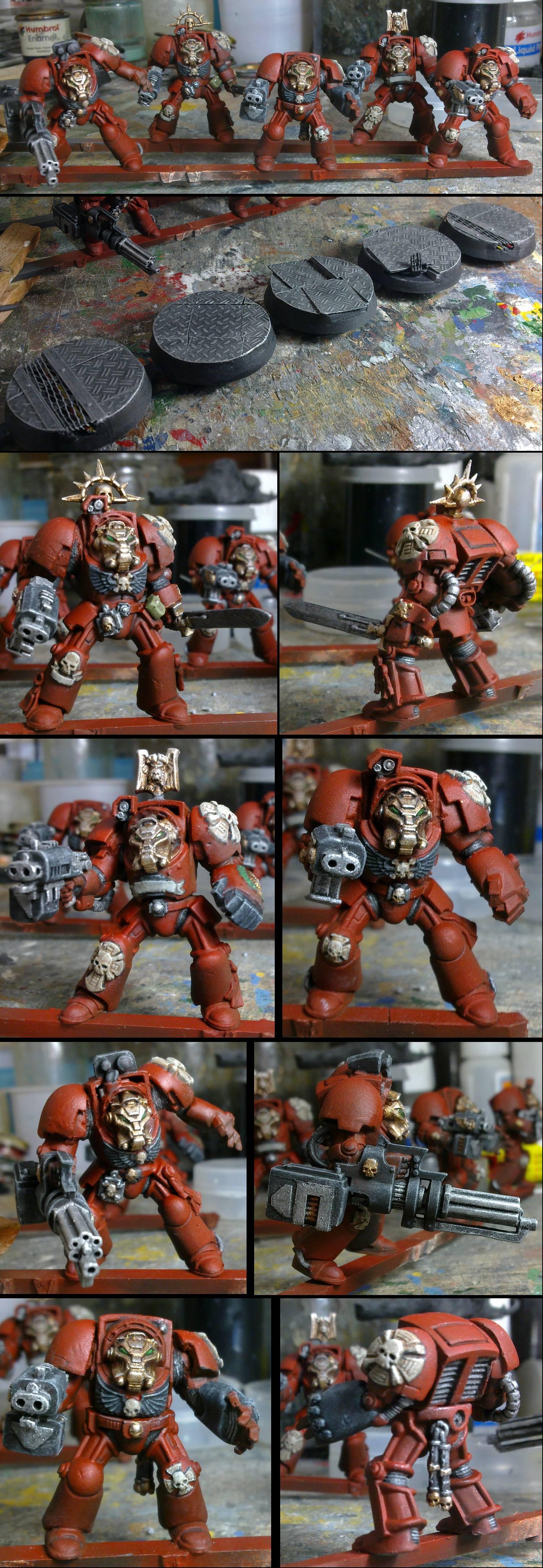 Rescue Terminators pip 3; metals done