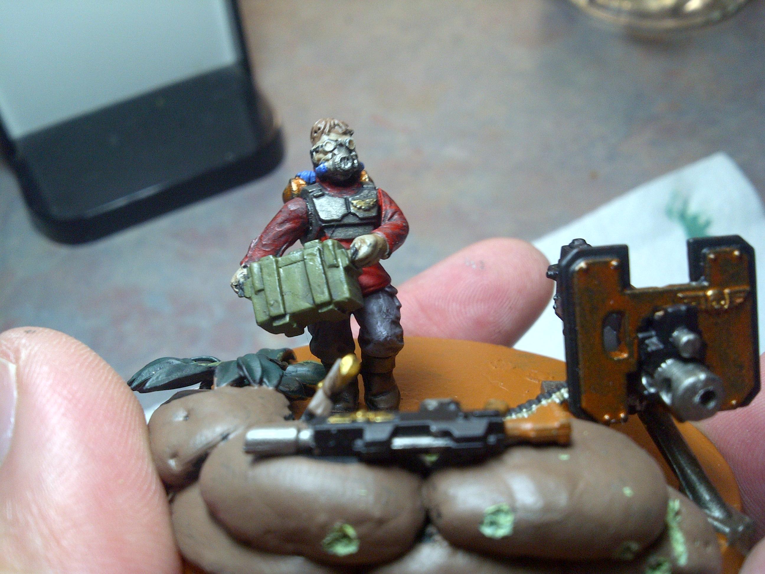 Heavy Bolter Team WIP 01