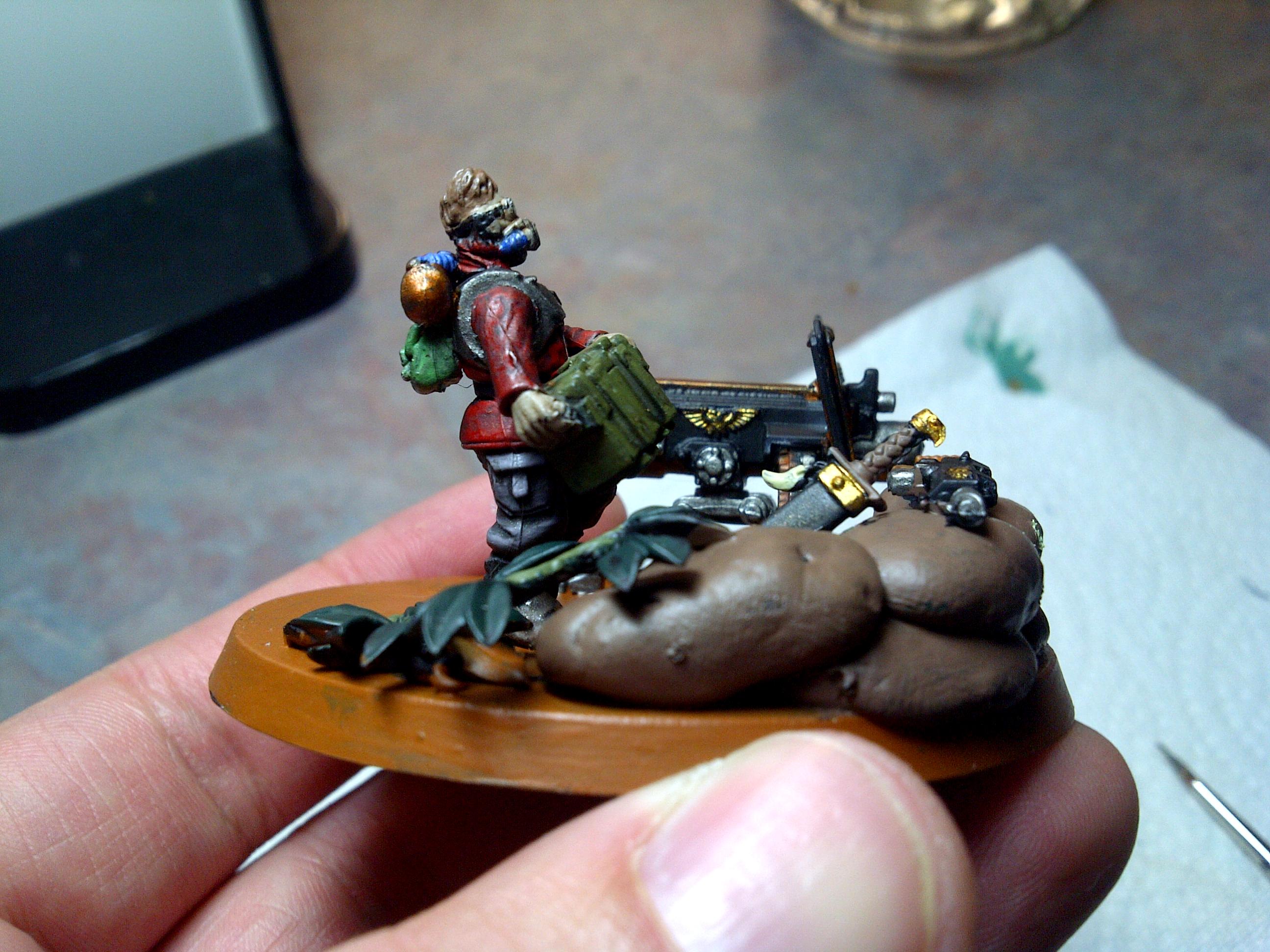 Heavy Bolter Team WIP 02