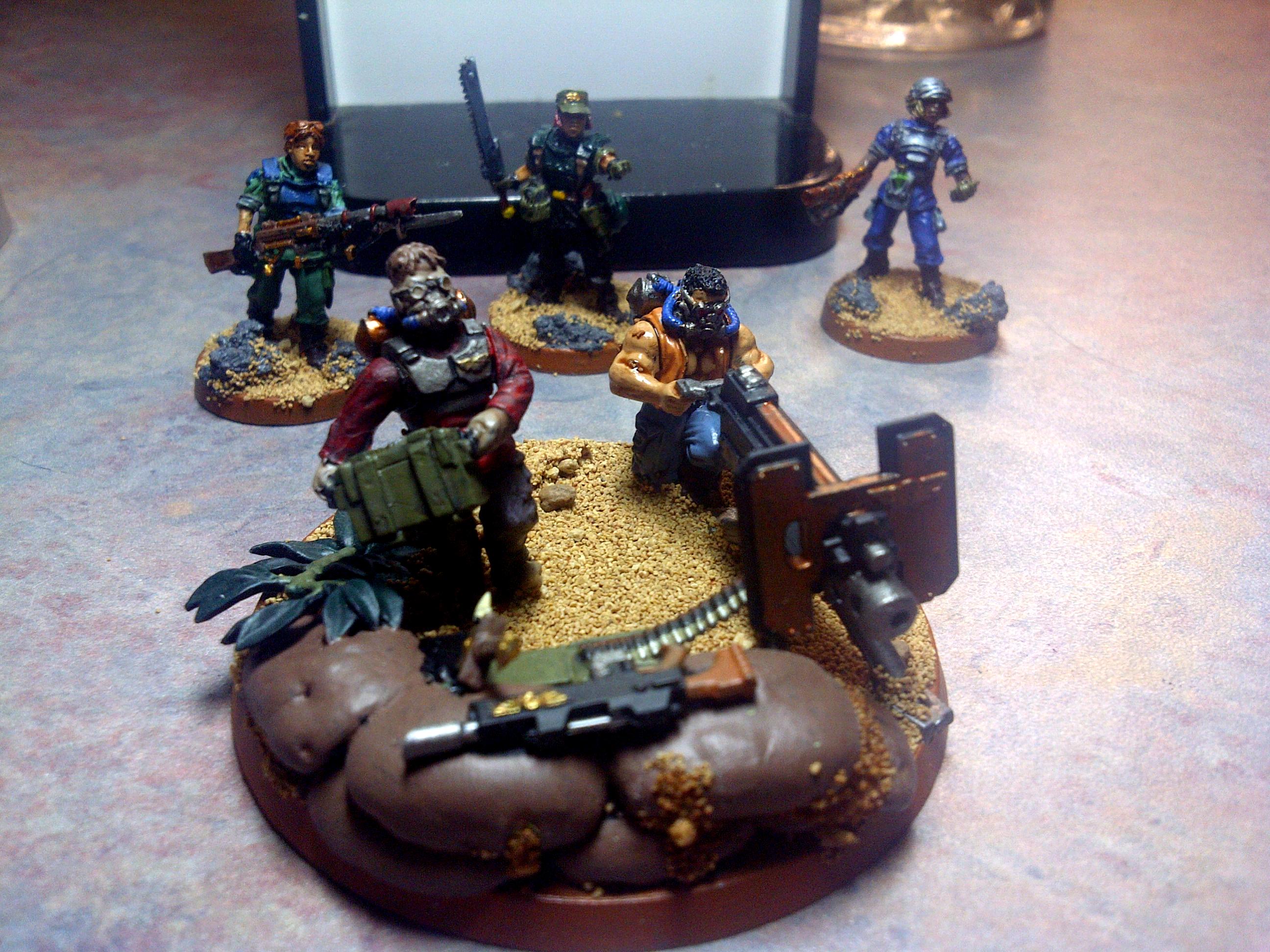 Heavy Bolter Team 01