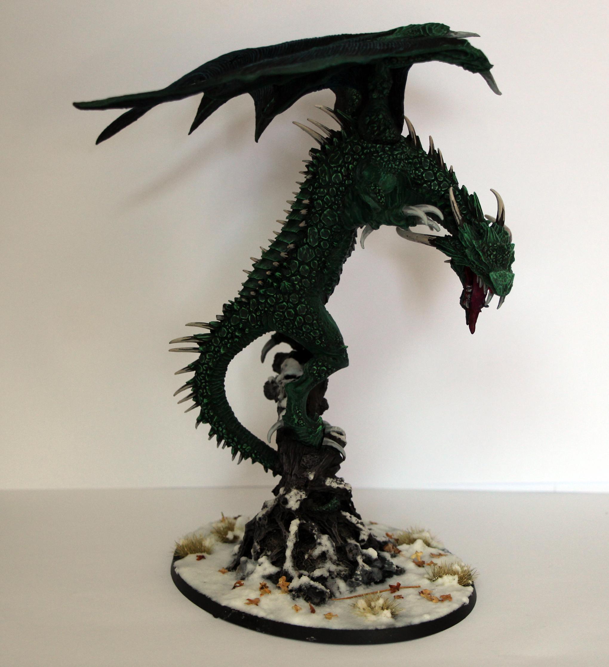Carmine Dragon, Dragon, Forge World, Warhammer Battle