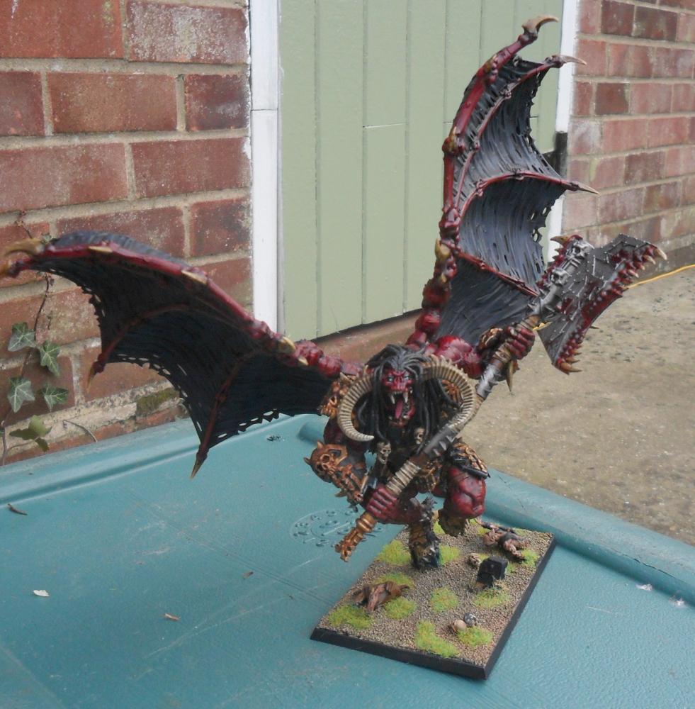 Blood, Blood God, Chaos, Chaos Daemons, Daemons, Khorne, Red
