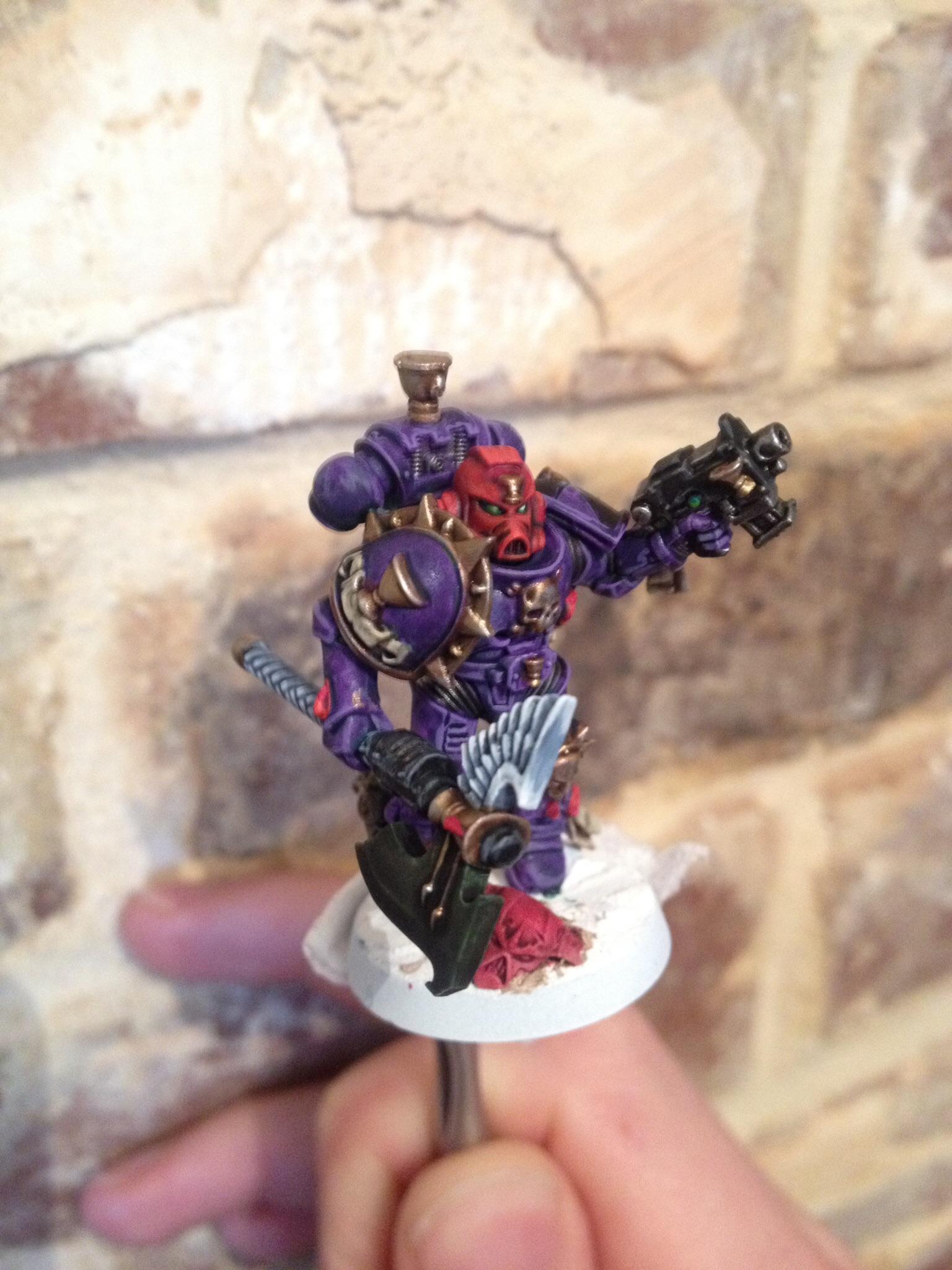 Soul Drinker WIP