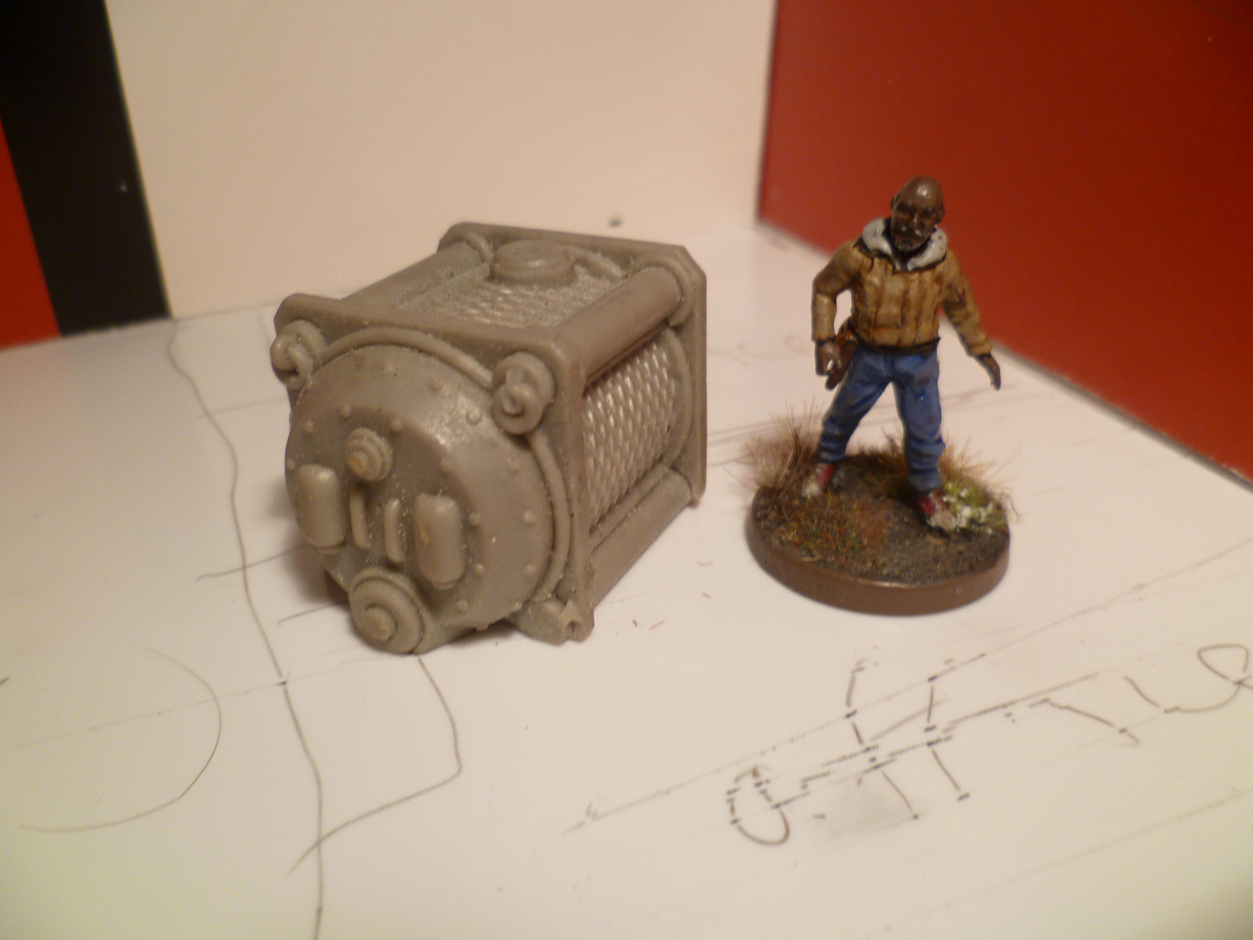 Machine, Terrain, What be this?