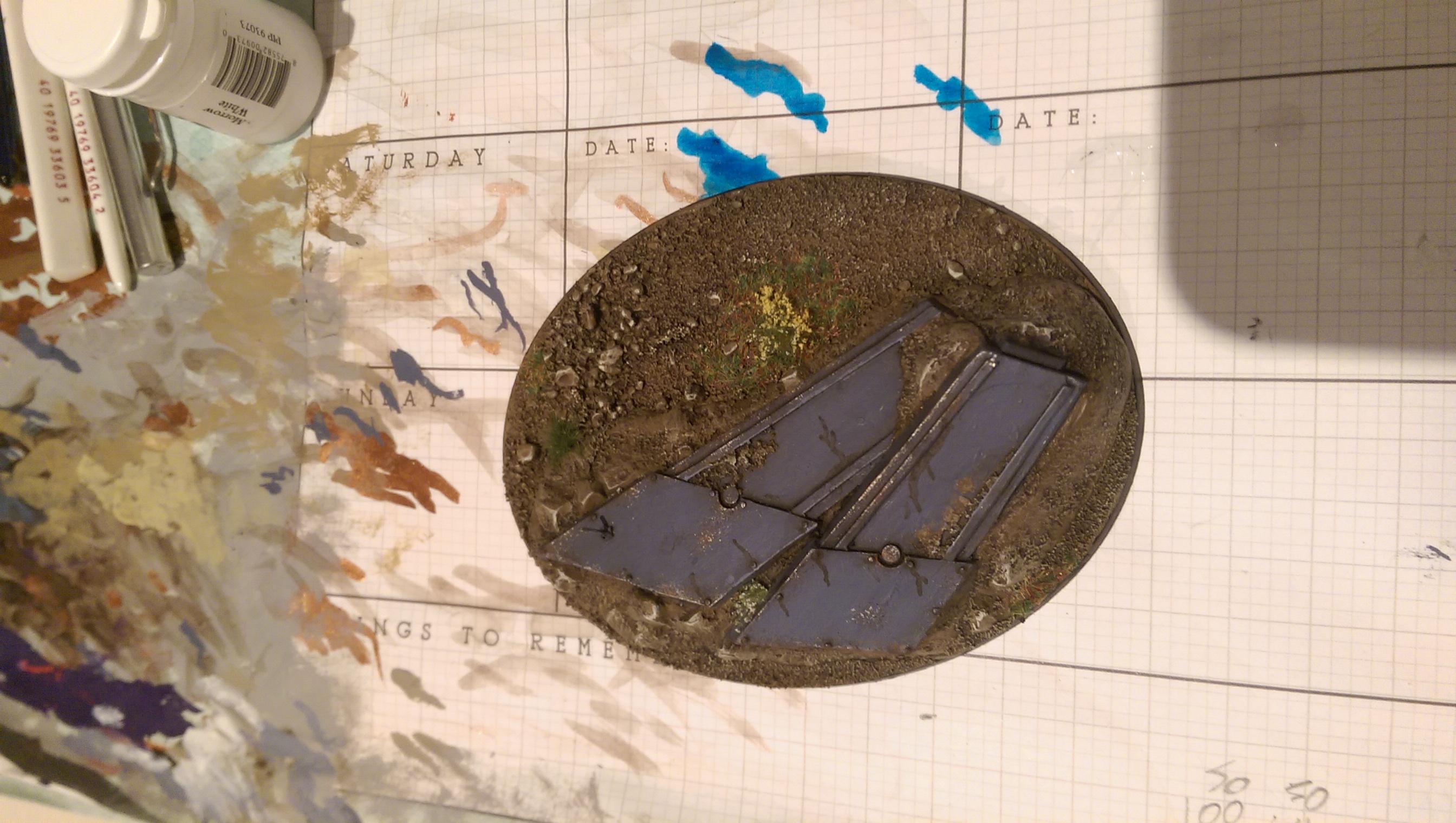 Base, Work In Progress