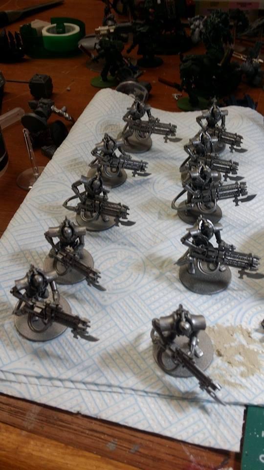 Necron Immortals
