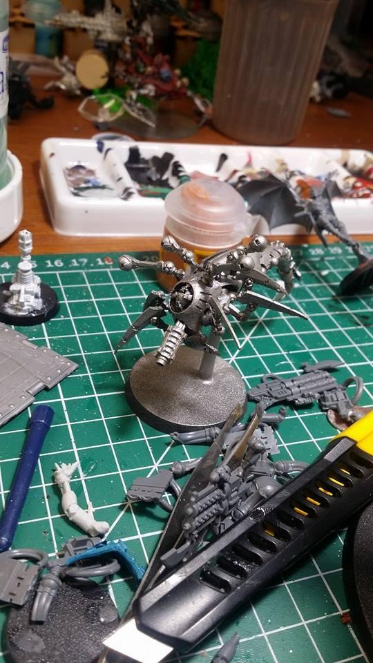 Necron Canoptek Acanthrite 2
