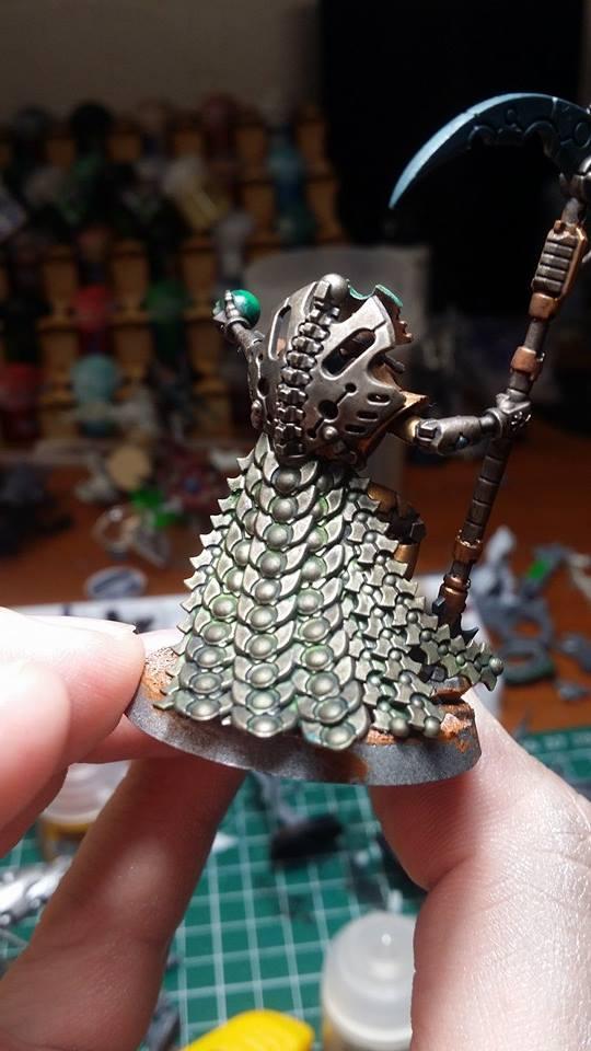 Necron Overlord Back