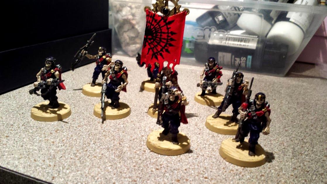 Banner Of Hate, Chaos, Renegade Disciples, Renegades, Tzeentch, Warhammer 40,000