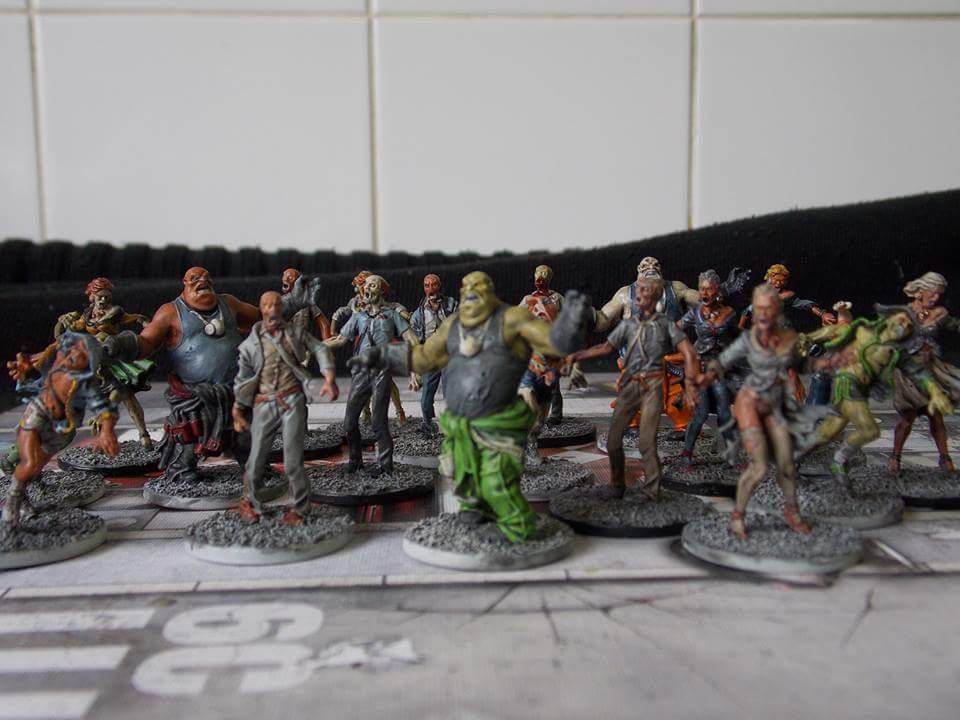 Zombicide, Zombie