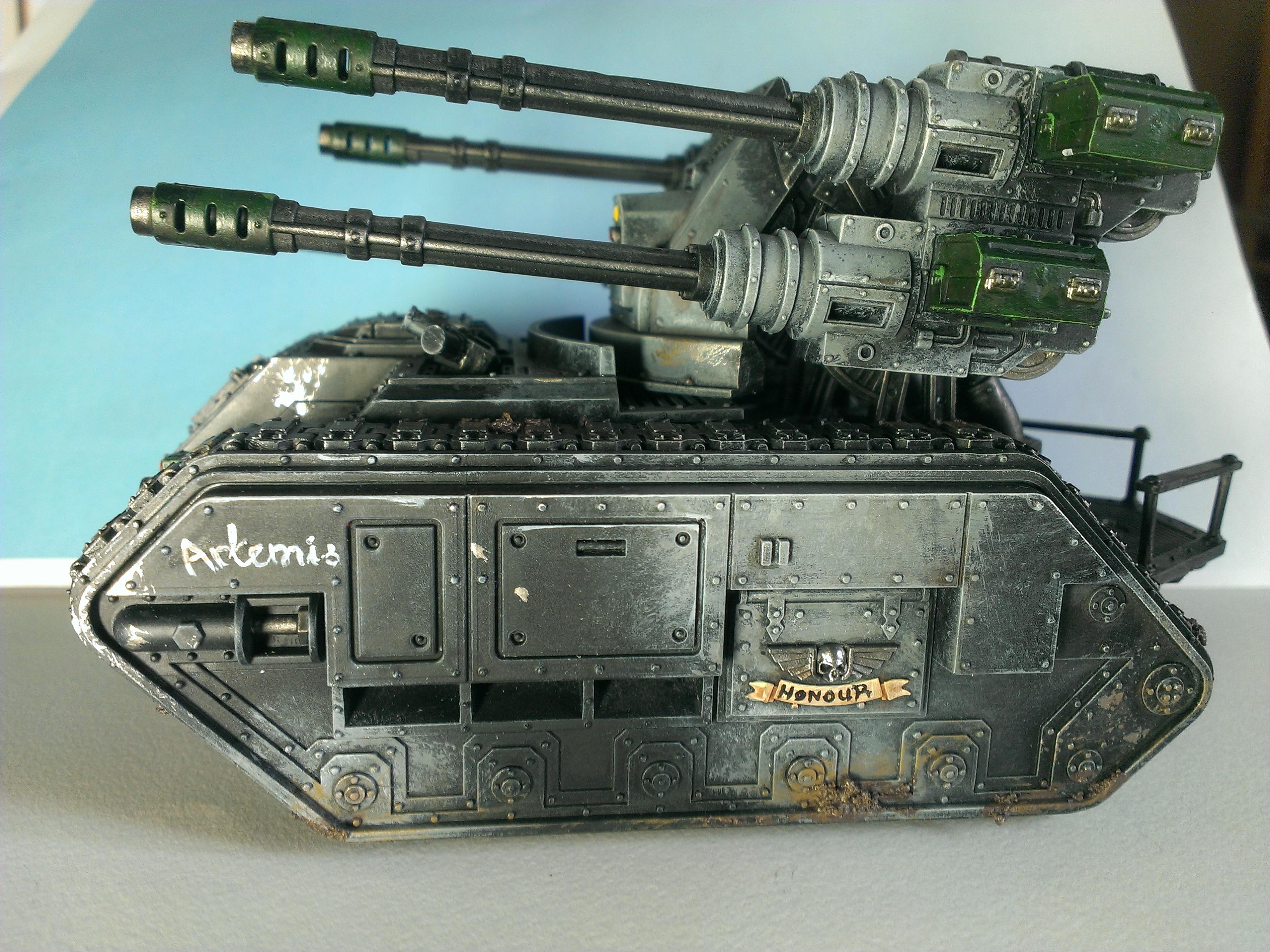 Hydra, Imperial Guard, Tank, Vehicle, Warhammer 40,000, Wyvern