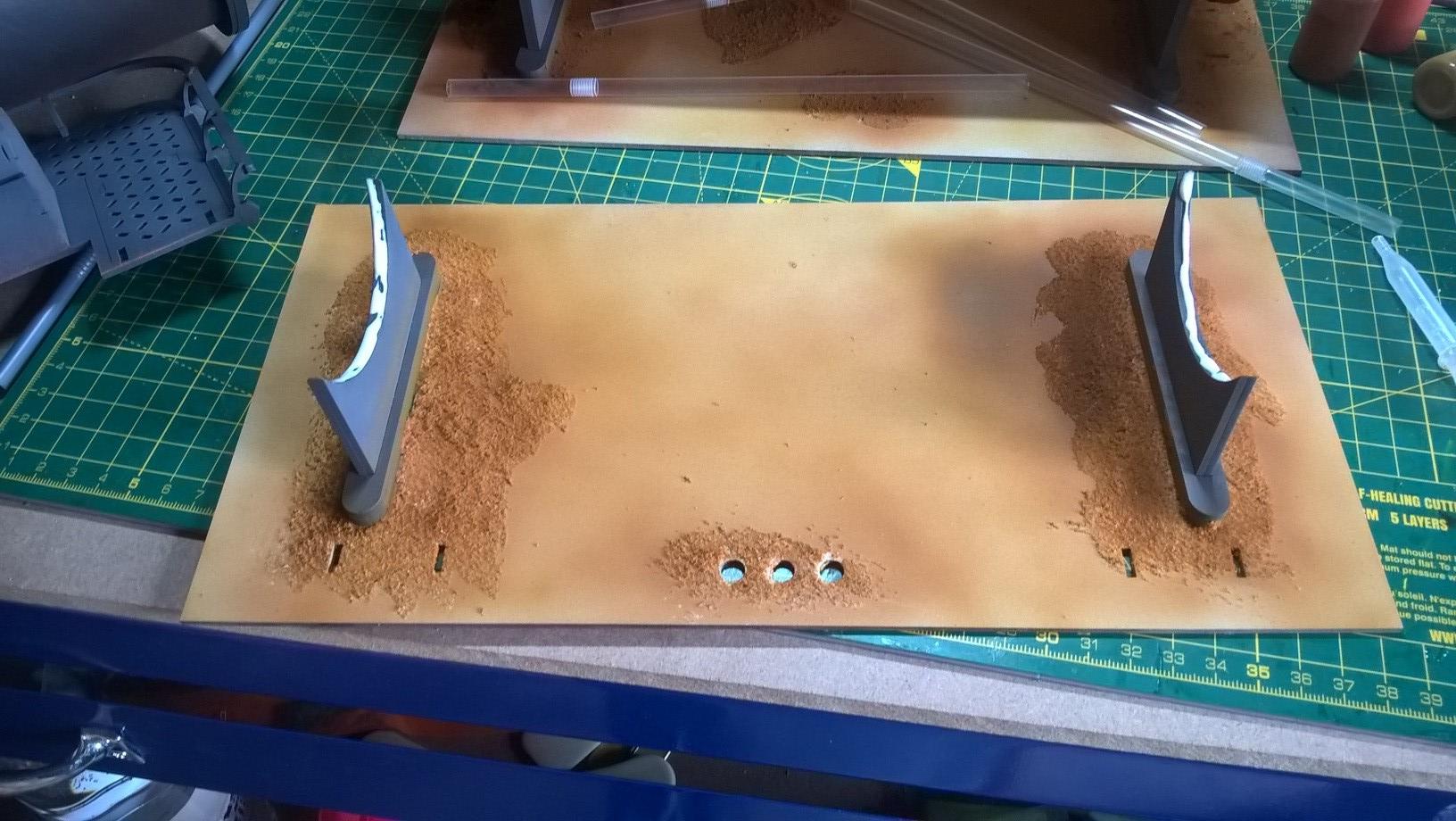 First couple layers.  Still needs drybrushing