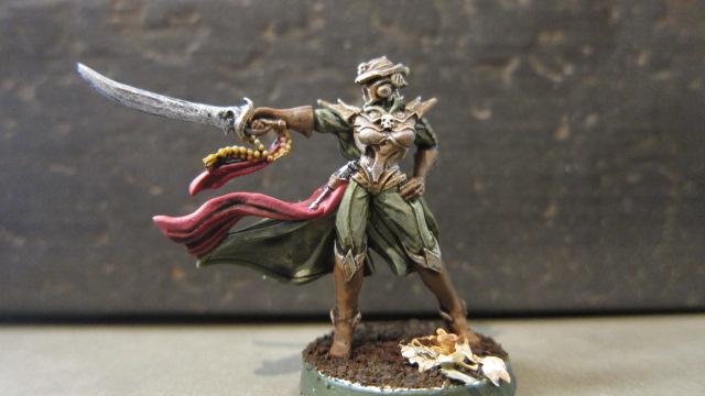Female, Raging Heroes