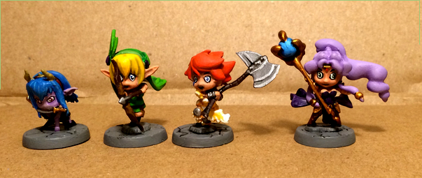 Super Dungeon Explore Heroes