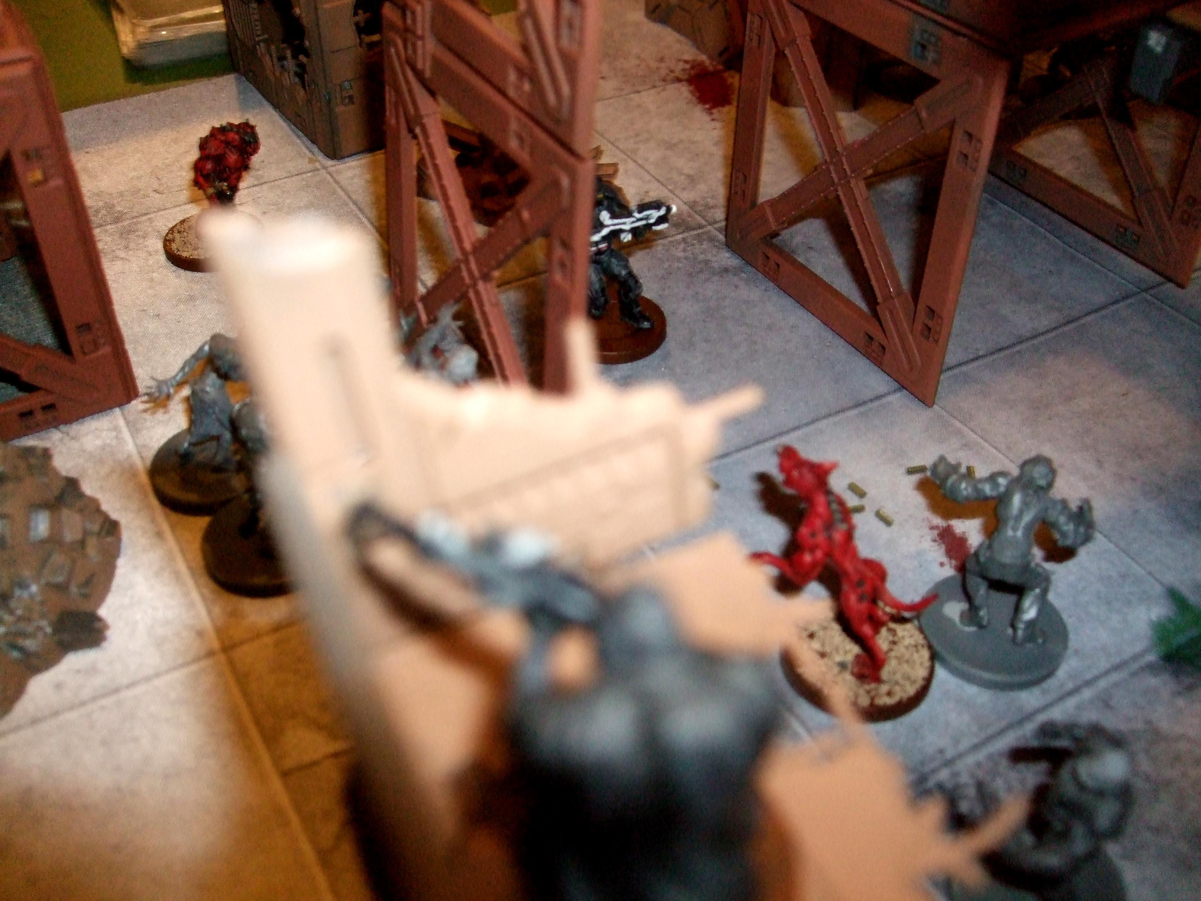 Coop, Deadzone, Enforcers, Mantic, Manticgames, Zombie
