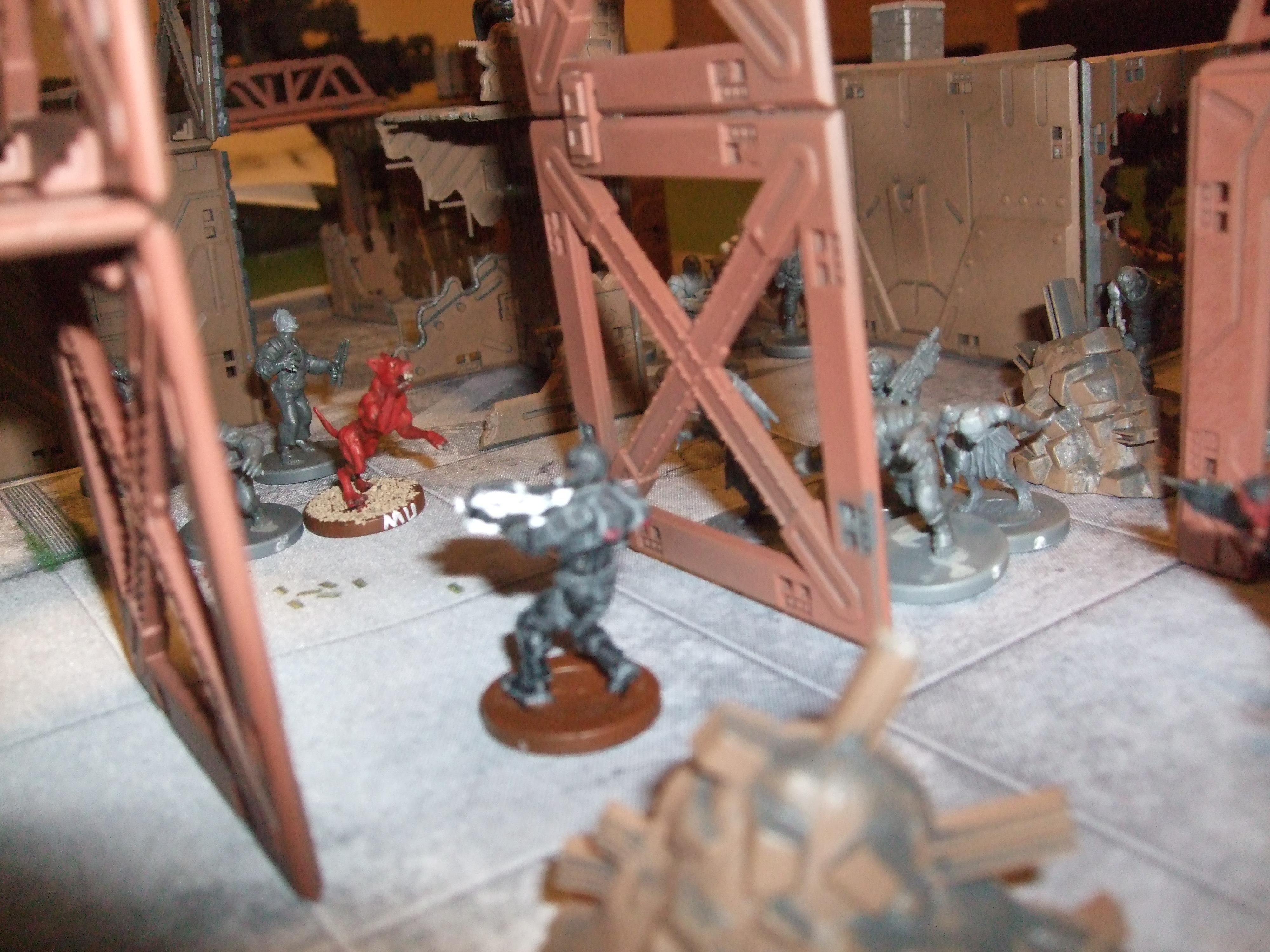Coop, Deadzone, Enforcers, Mantic, Manticgames, Zombie