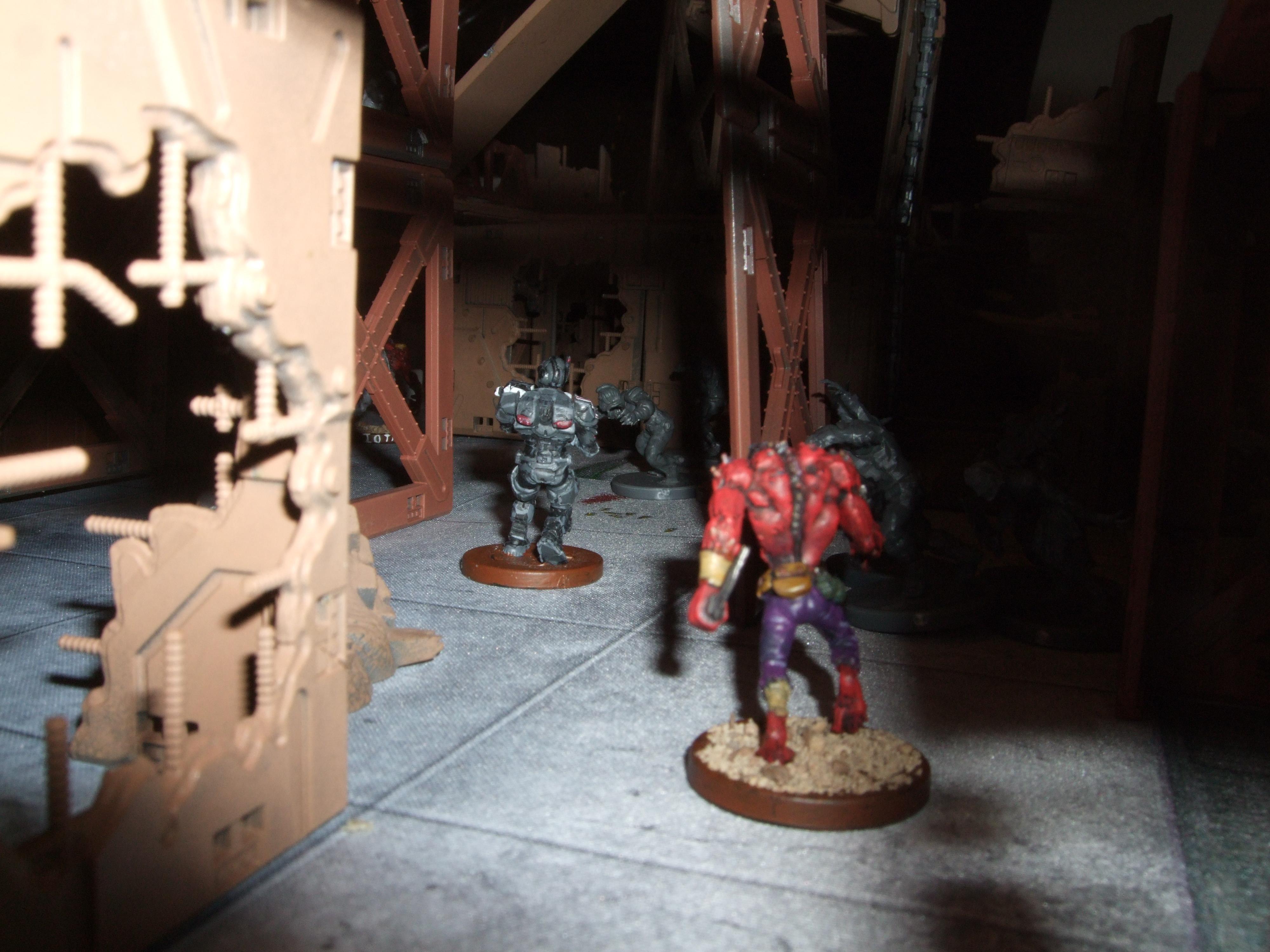 Coop, Deadzone, Enforcers, Mantic, Manticgames, Zombie