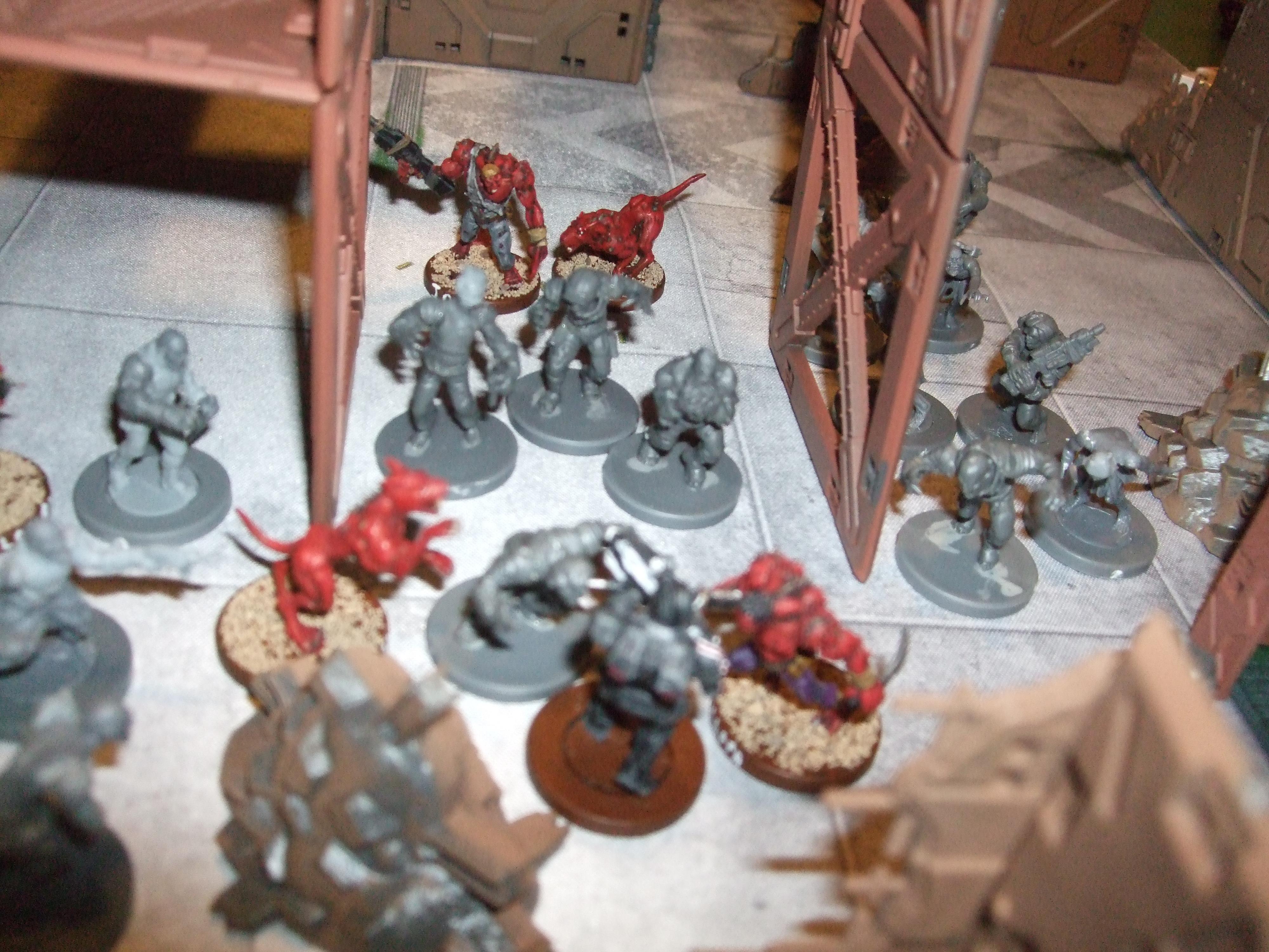 Coop, Deadzone, Enforcers, Mantic, Manticgames, Zombie