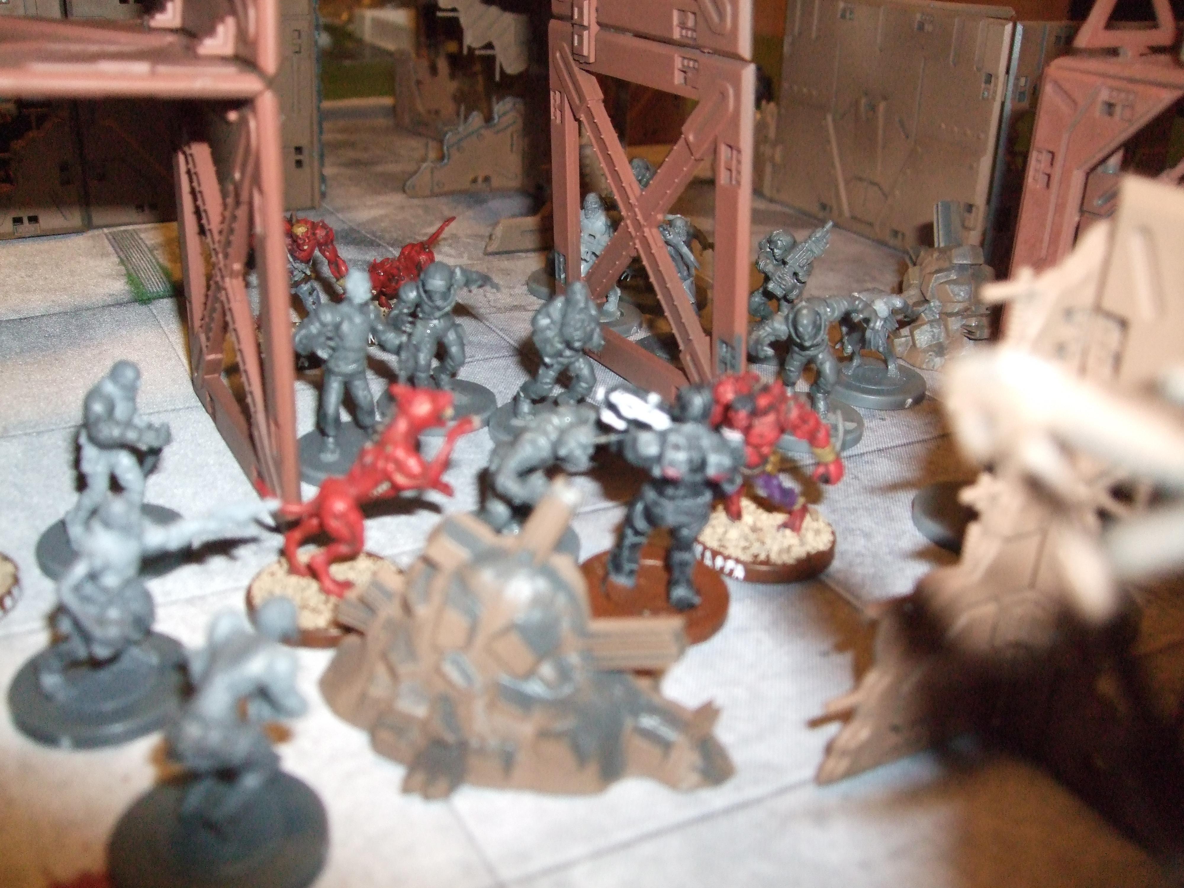 Coop, Deadzone, Enforcers, Mantic, Manticgames, Zombie