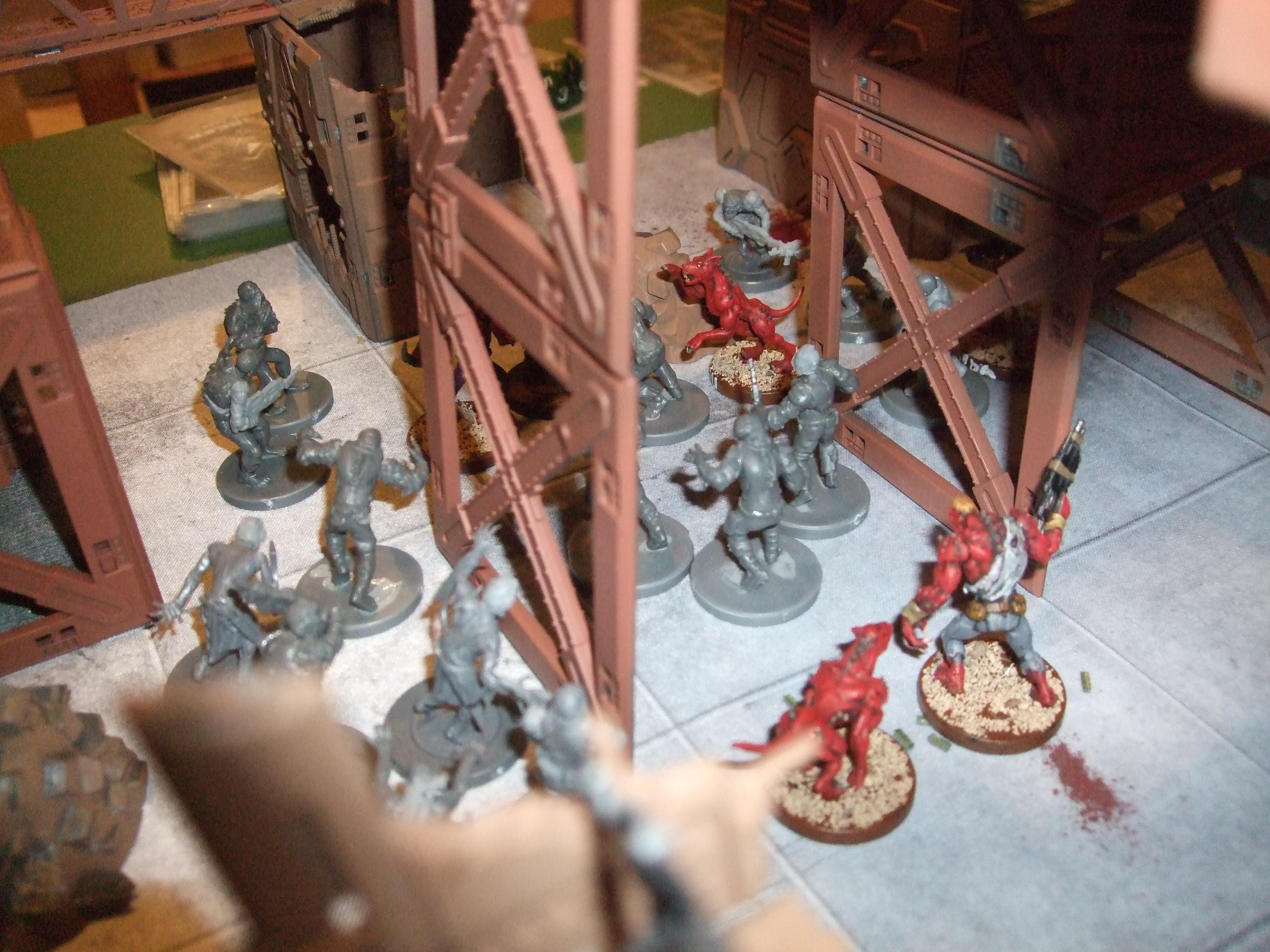 Coop, Deadzone, Enforcers, Mantic, Manticgames, Zombie